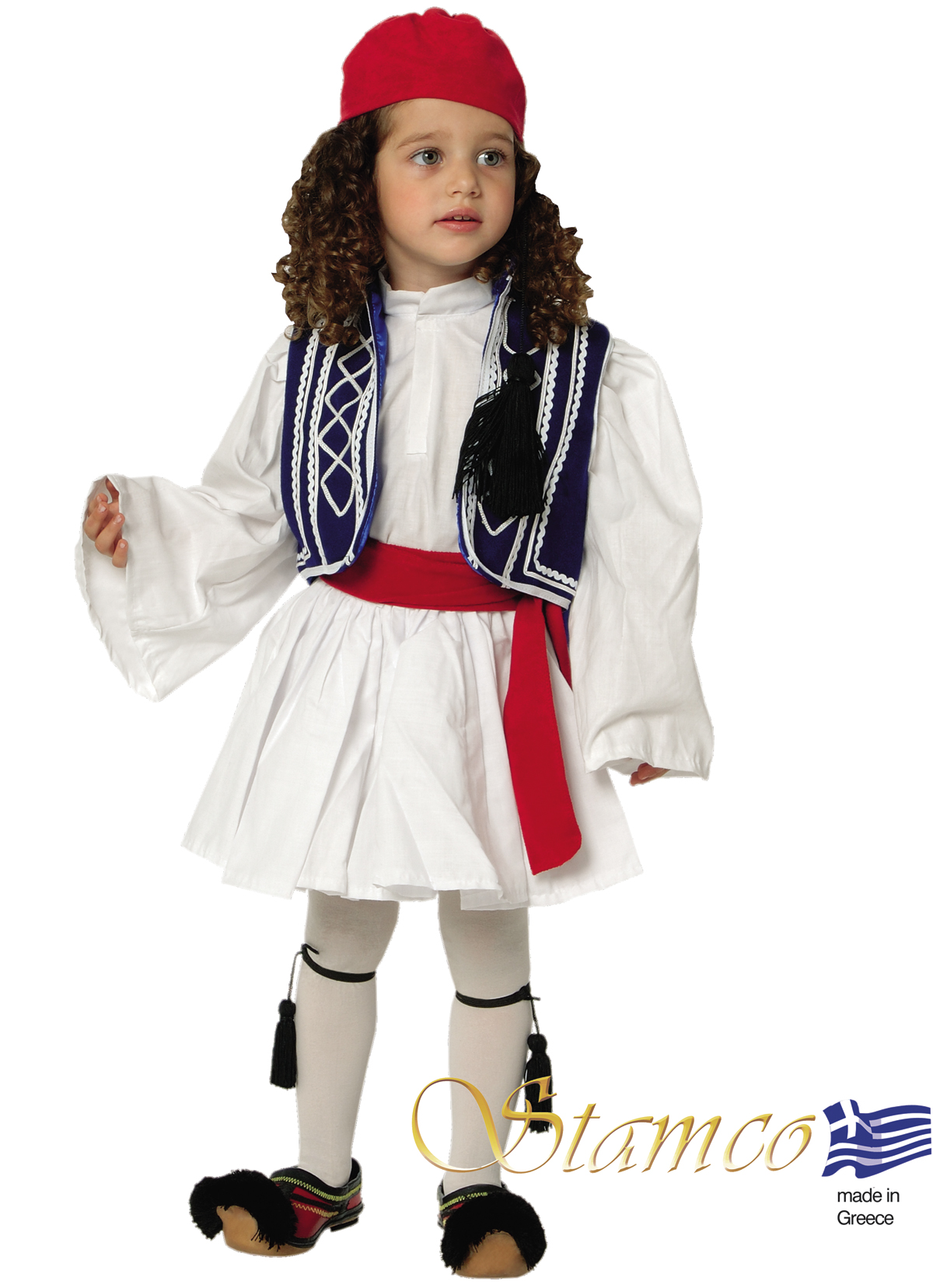 Stamco - Παραδοσιακή Φορεσιά Τσολιά Μπλε Παιδικό 644204