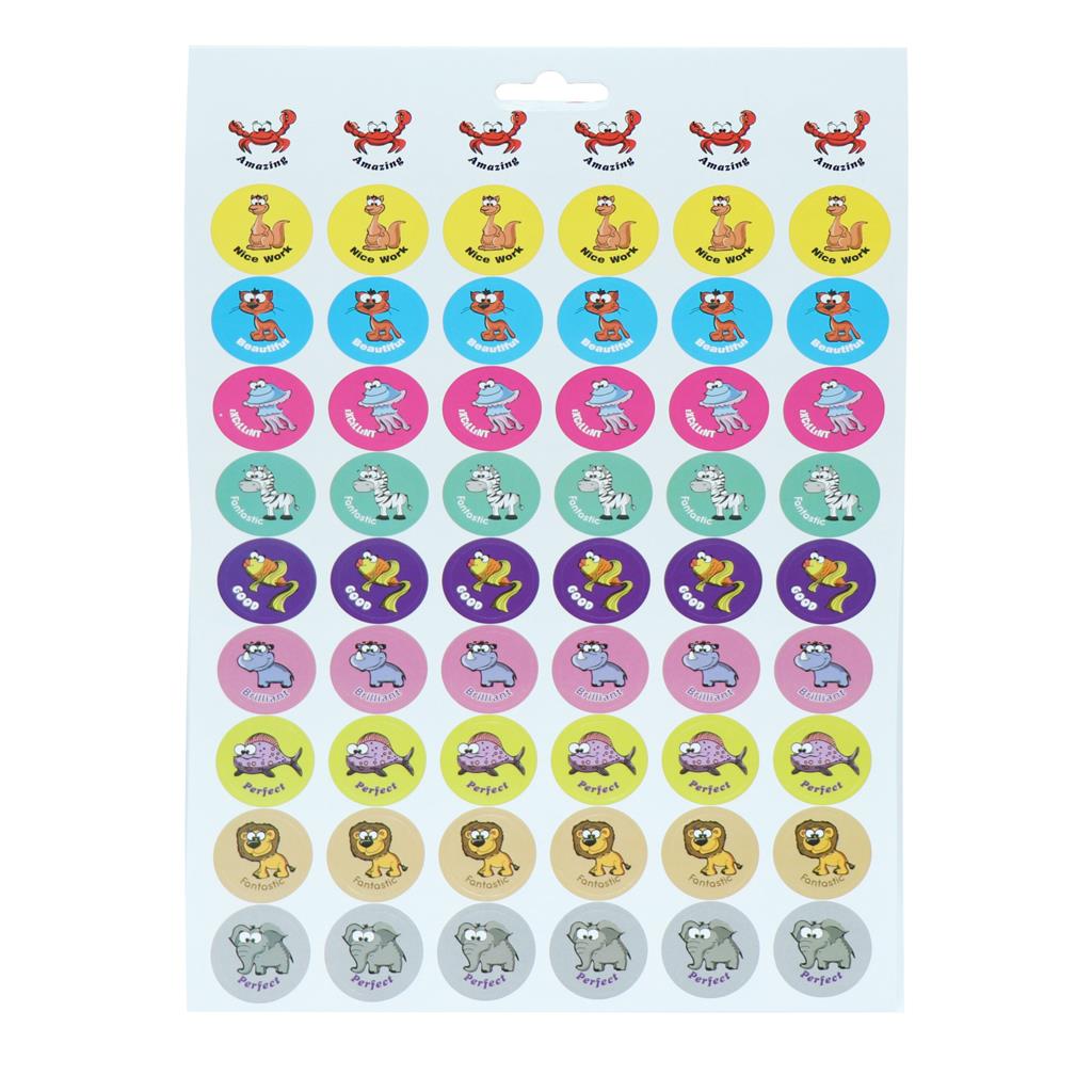 The Littlies - Μπλοκ Με Αυτοκόλλητα Επιβράβευσης 8 Σελ 21x31 647054