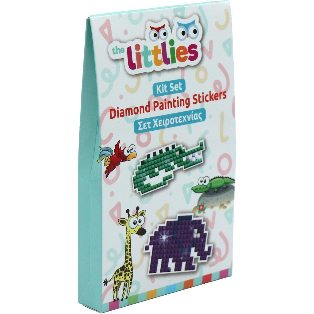 Luna - Σετ Χειροτεχνίας, DIamond Painting Stickers 647118