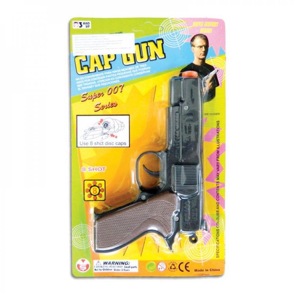 Kmtoys - Πιστόλι Αστυνόμου 8σφαιρο 65018