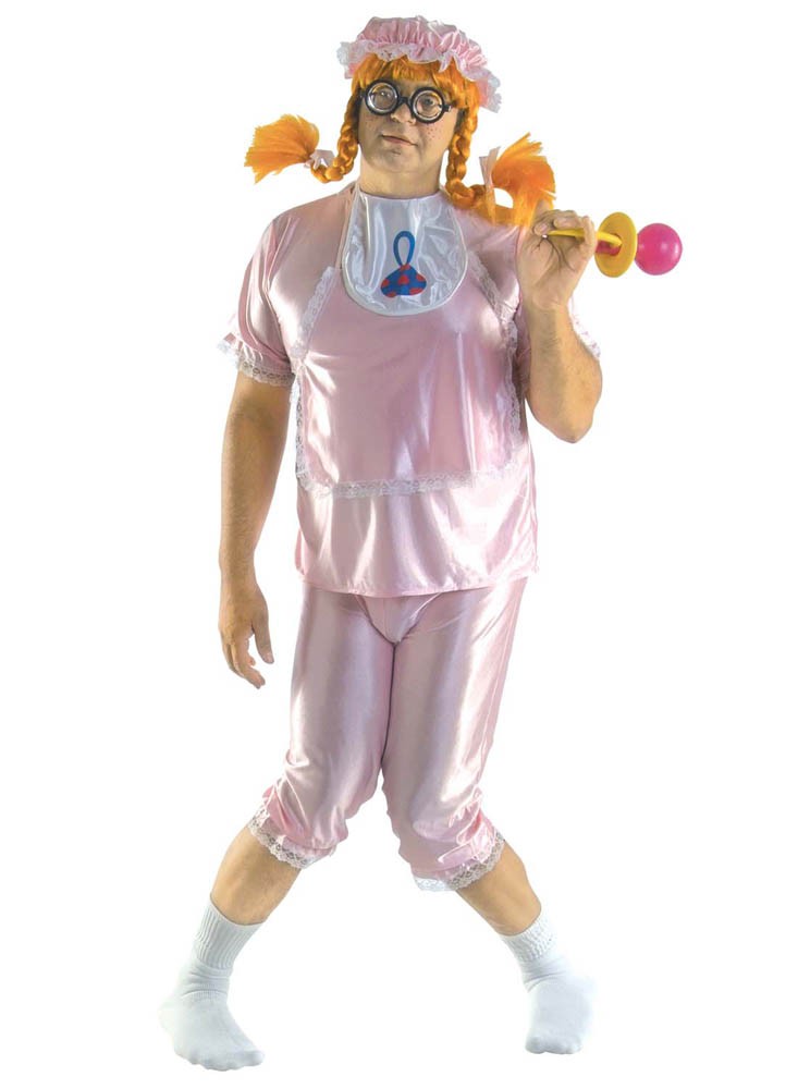 Clown Republic - Αποκριάτικη Στολή, Ροζ Μωρό 80338