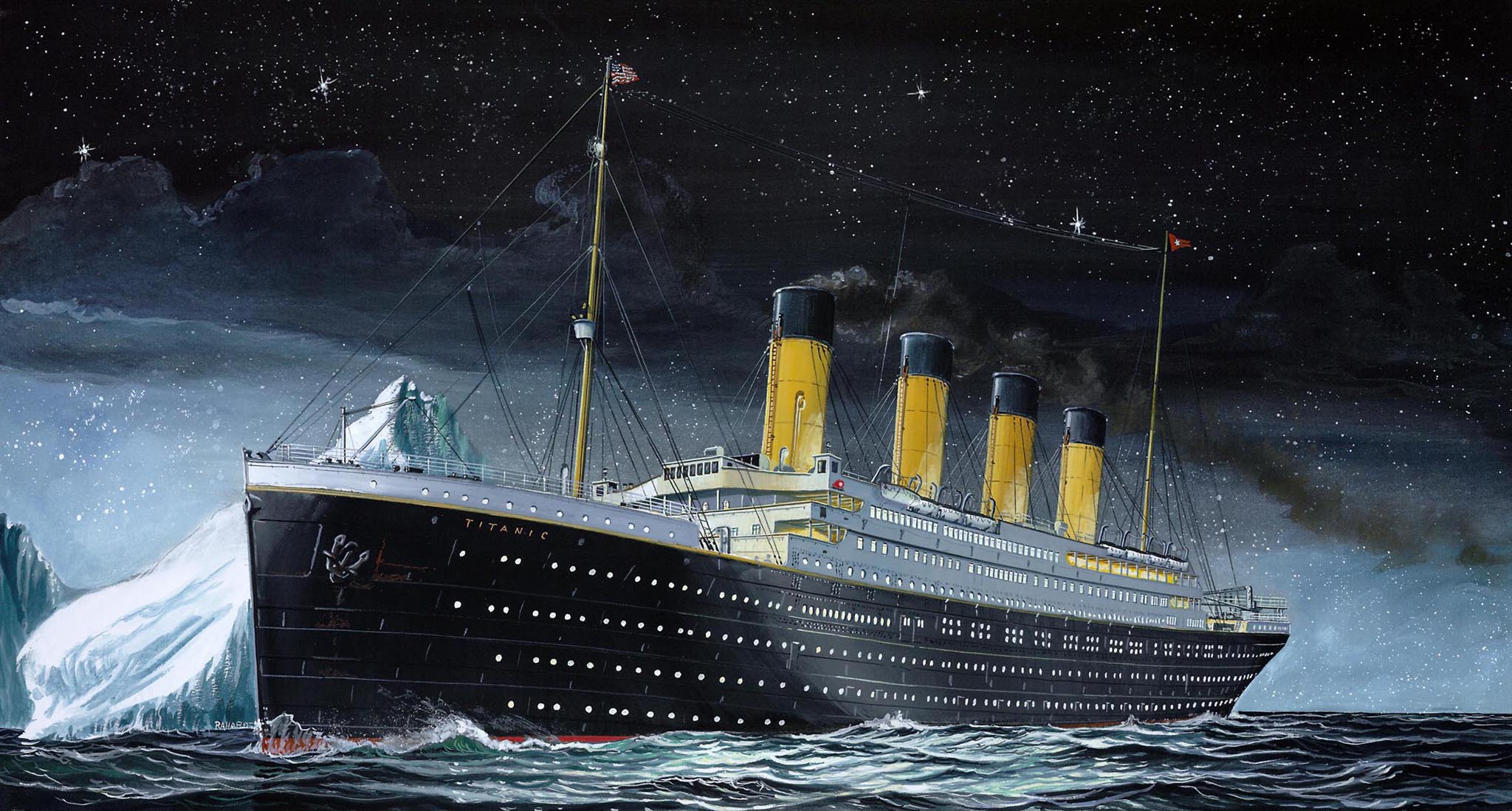 Revell - Model Set, R.M.S. Titanic 65804