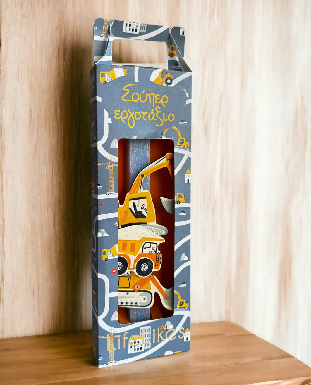 Life Likes - Λαμπάδα  Σούπερ Εργοτάξιο 6685