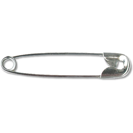 Meyco - Παραμάνες Ασημένιες 28mm 65 Τεμ 66939