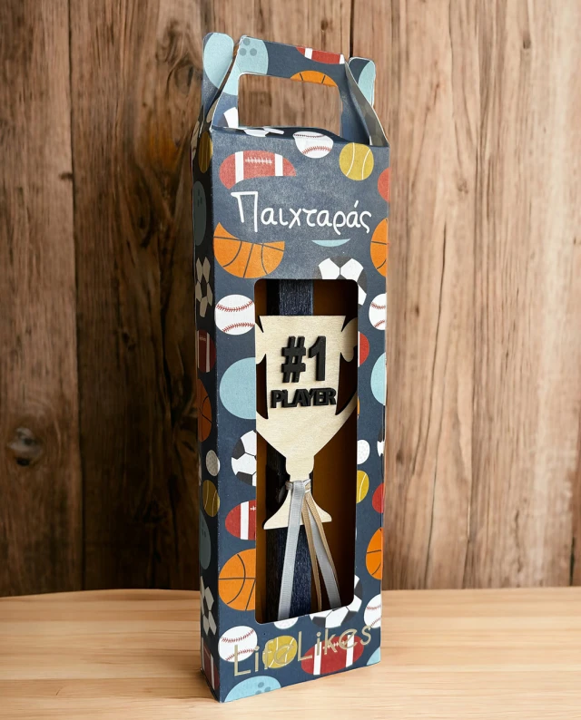 Life Likes - Λαμπάδα Ο Παιχταράς 6700