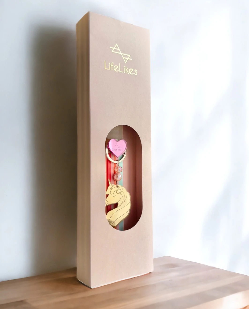 Life Likes - Λαμπάδα Μονόκερος Μπρελόκ, Ροζ 6724