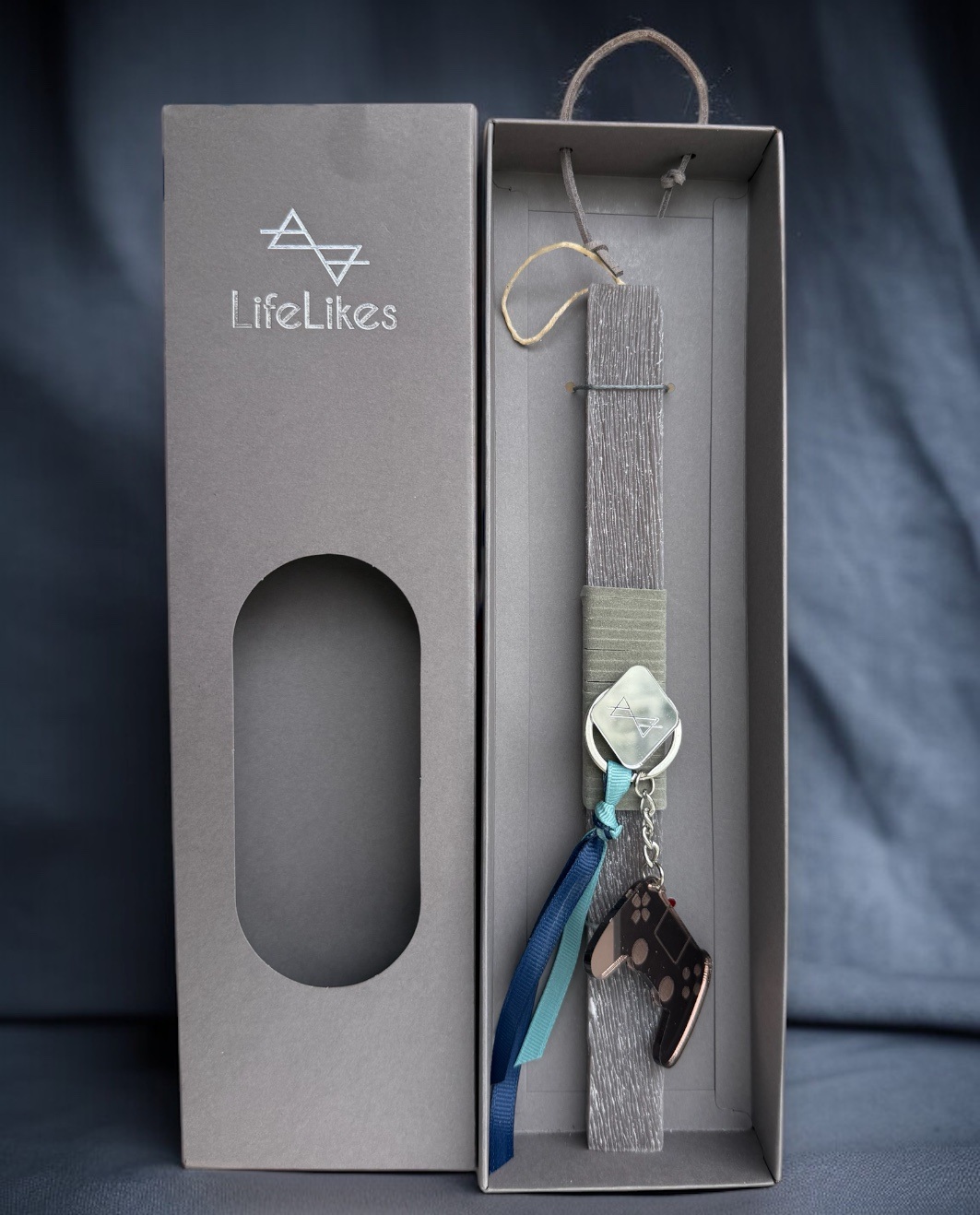 Life Likes - Λαμπάδα Με Μπρελόκ Gaming 6728