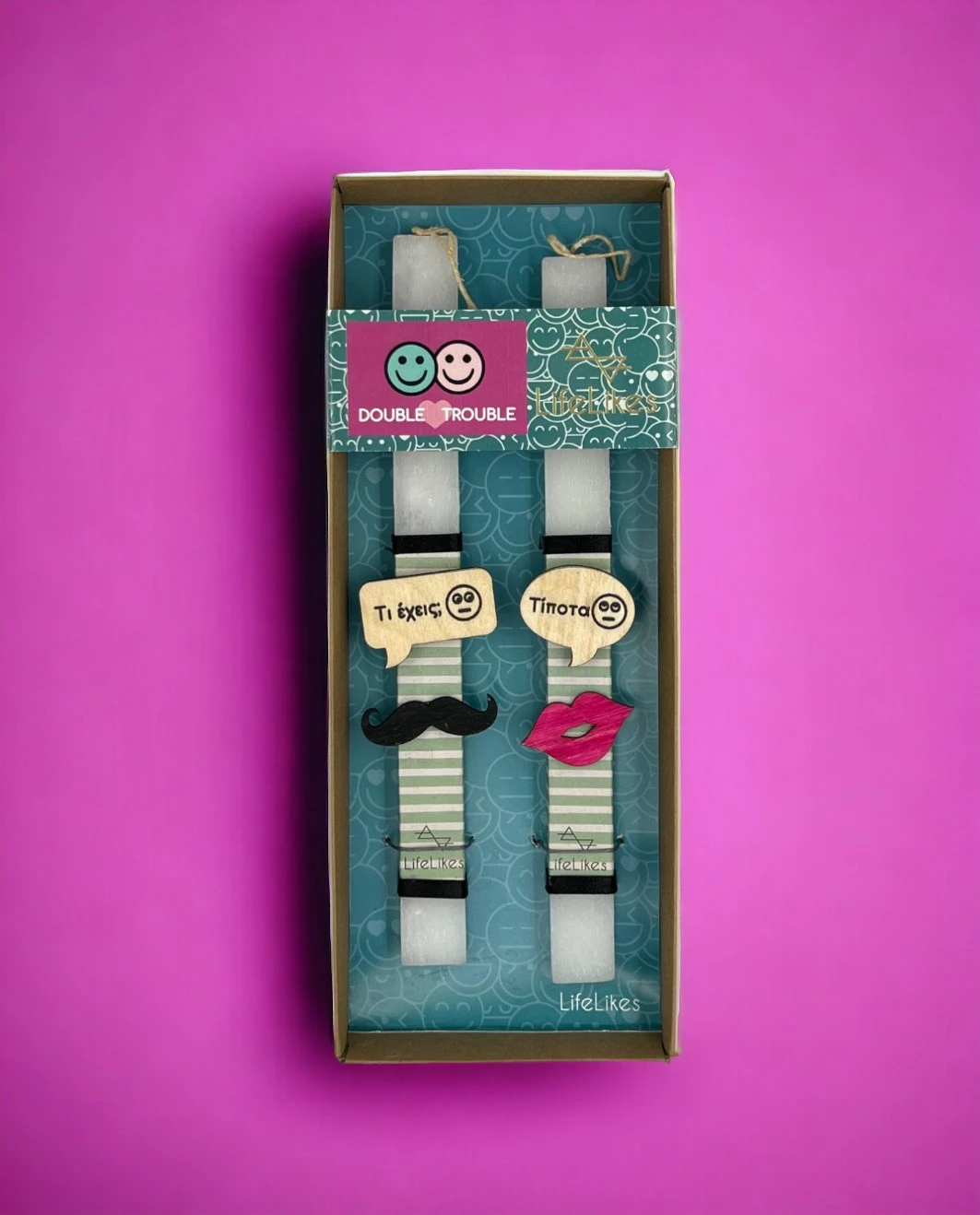 Life Likes - Λαμπάδα Τι Έχεις-Τίποτα 6744