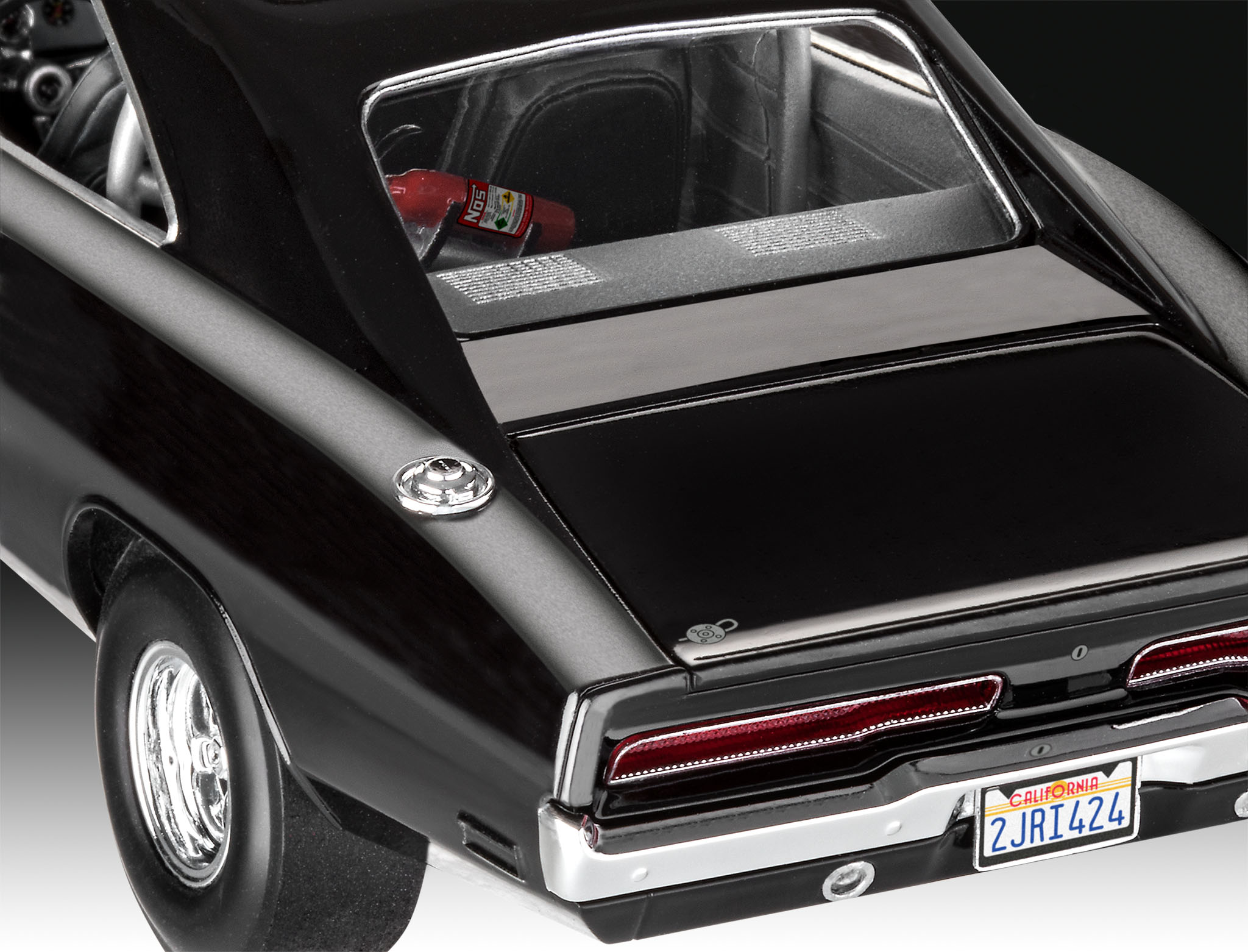 Revell - Model Set, Fast & Furious - Dominics 1970 Dodge Charger 67693