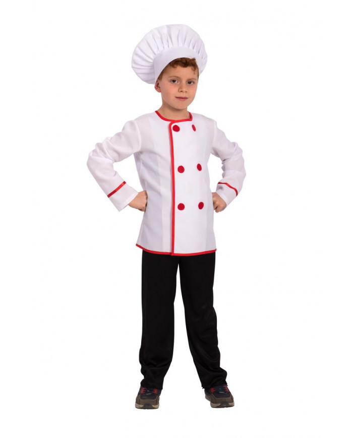 Carnival Toys – Αποκριάτικη Στολή Παιδική, Μάγειρας Master Chef 6 - 8 Ετών 68140