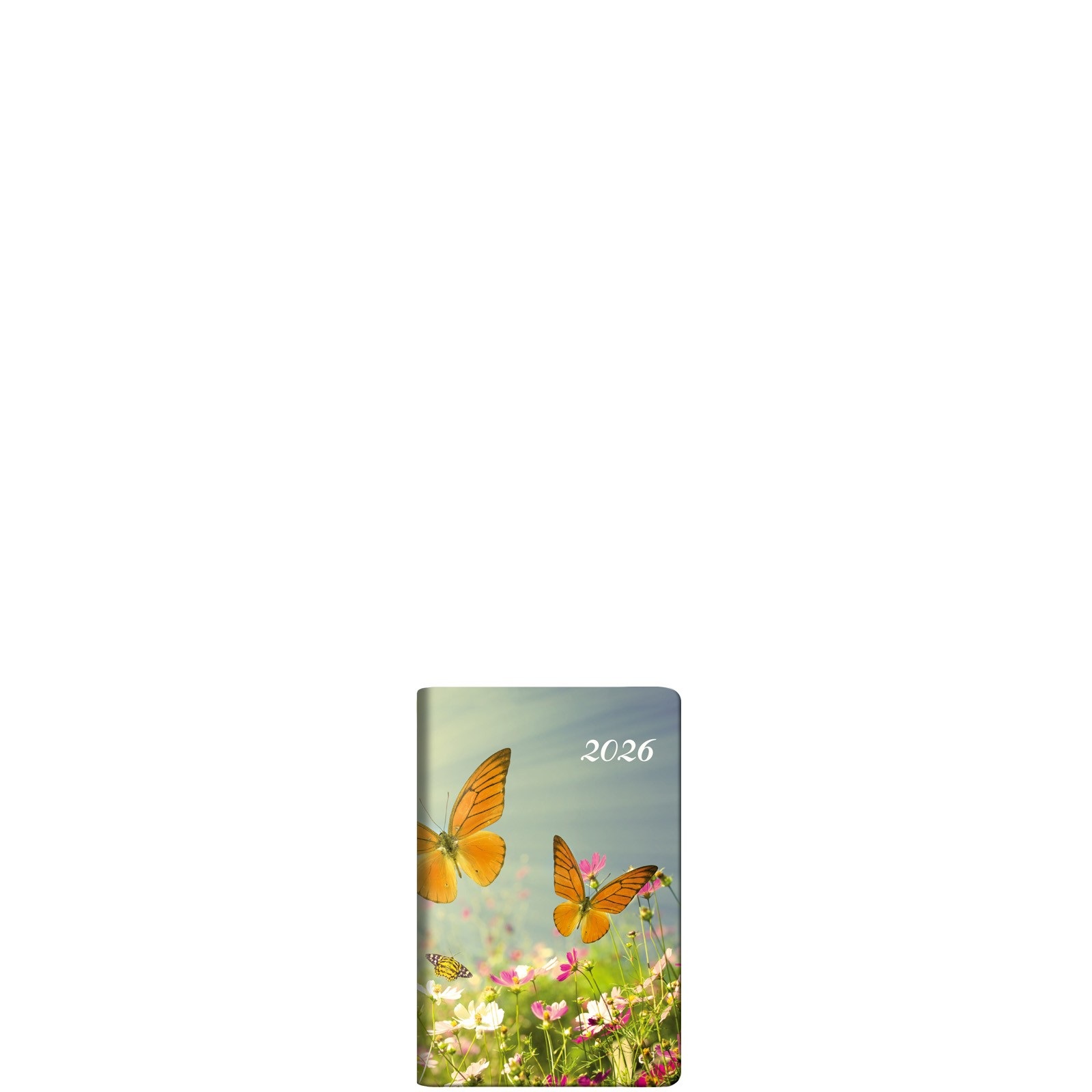 Θεοφύλακτος - Διήμερο Ημερολόγιο Fancy 2026, Butterfly 7x10 68199.003