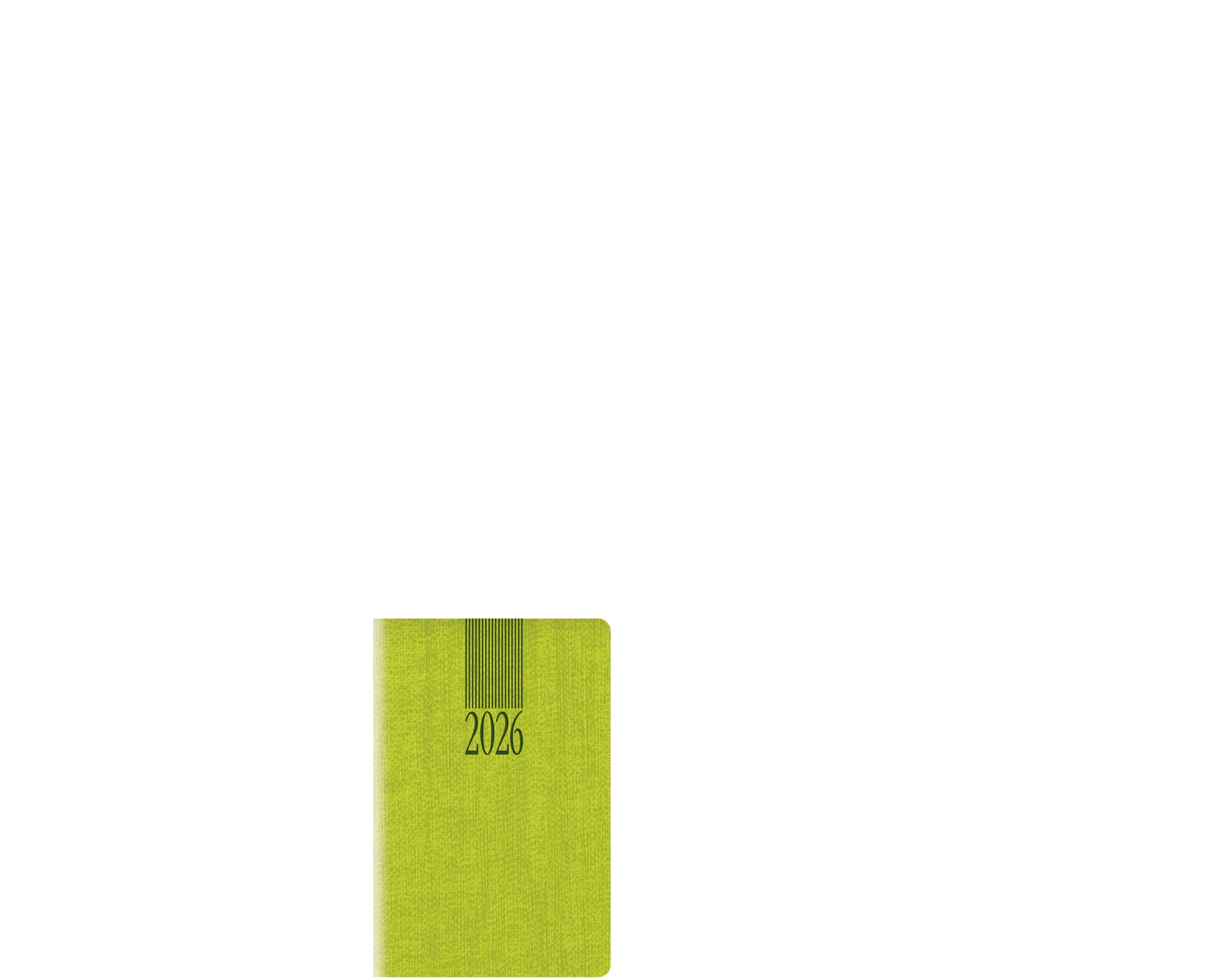 Θεοφύλακτος - Διήμερο Ημερολόγιο Kashmir 2026, Light Green 7x10 681AI.991