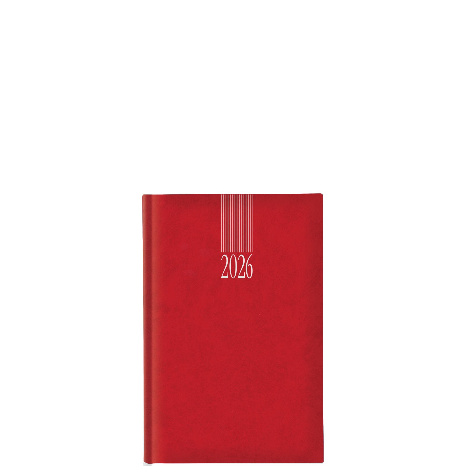 Θεοφύλακτος - Ημερήσιο Ημερολόγιο Sidney Classic 2026, Red 11x16.5 68520.C65