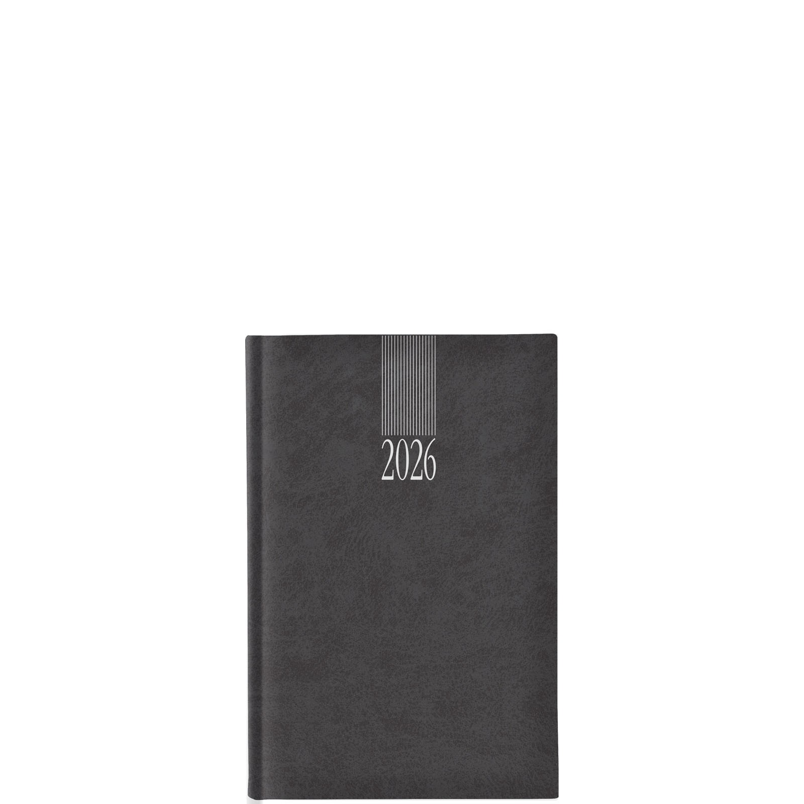 Θεοφύλακτος - Ημερήσιο Ημερολόγιο Sidney Classic 2026, Charcoal 11x16.5 68520.C72
