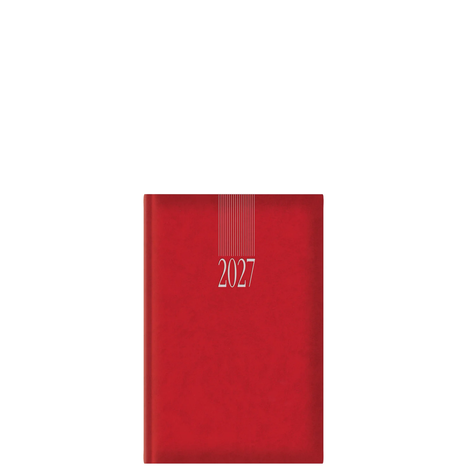 Θεοφύλακτος - Ημερήσιο Ημερολόγιο Sidney Classic S 2027, Red 11x16.5 68520.C65
