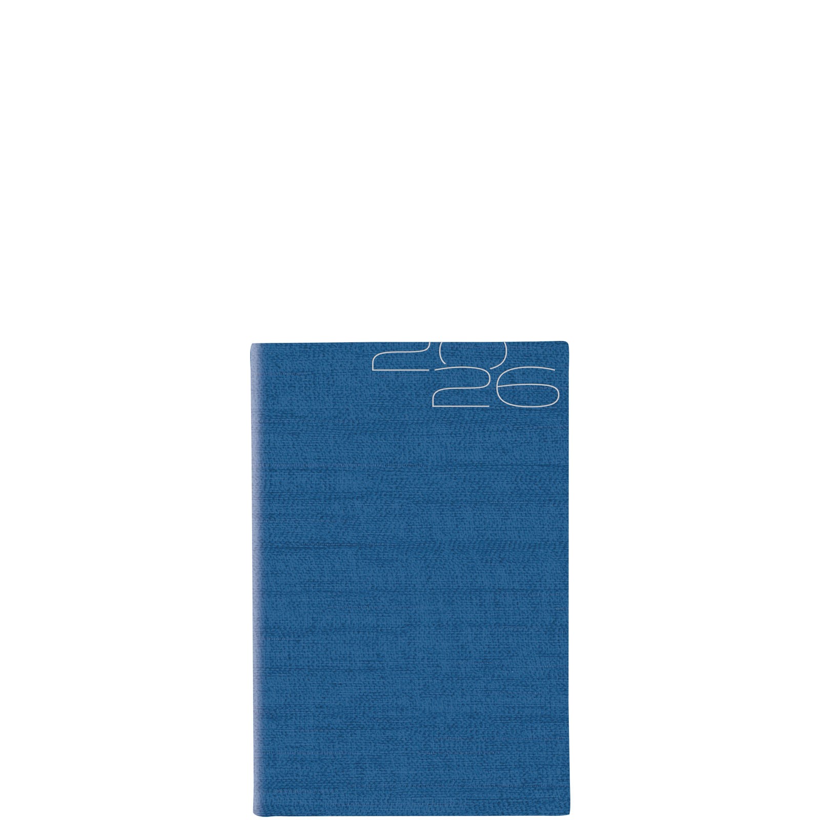 Θεοφύλακτος - Ημερήσιο Ημερολόγιο Kashmir Flat 2026, Blue 11x16.5 6852C.D55