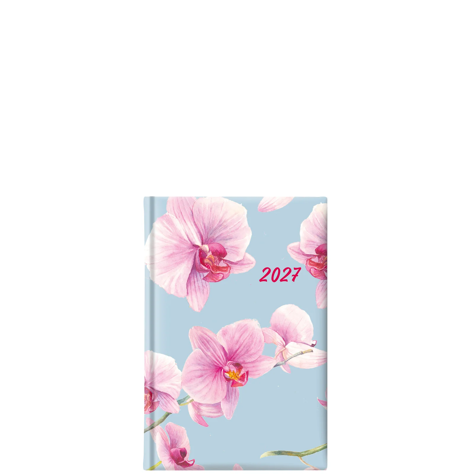 Θεοφύλακτος - Ημερήσιο Ημερολόγιο Fancy S 2027, Orchid Flowers 11x16.5 68599.001