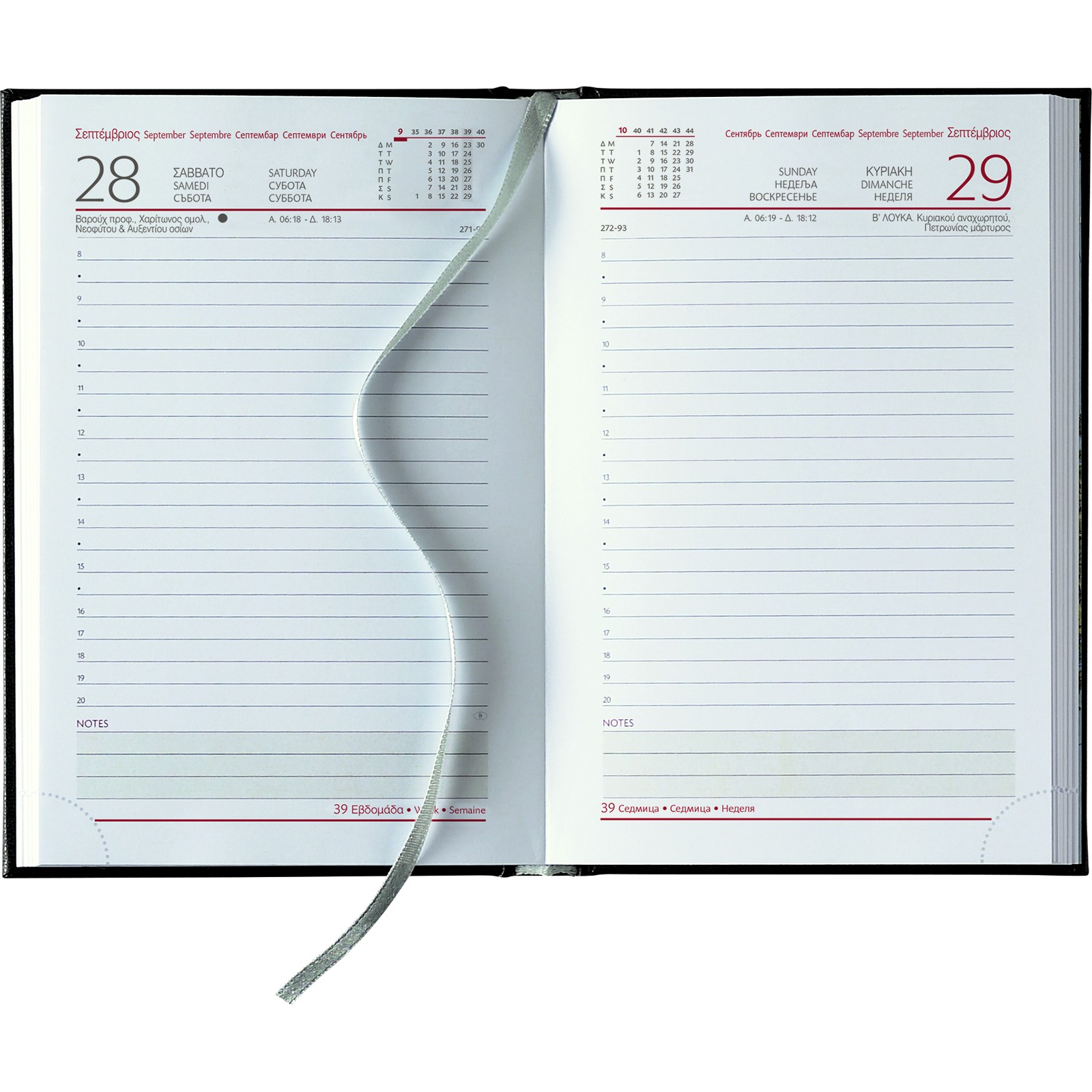 Θεοφύλακτος - Ημερήσιο Ημερολόγιο Nature 2026, Chacoal 11x16.5 685KU.185