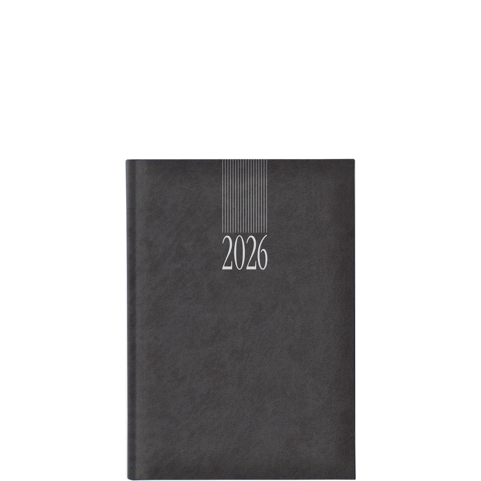 Θεοφύλακτος - Ημερήσιο Ημερολόγιο Sidney Classic 2026, Charcoal 14.5x20.5 68620.C72