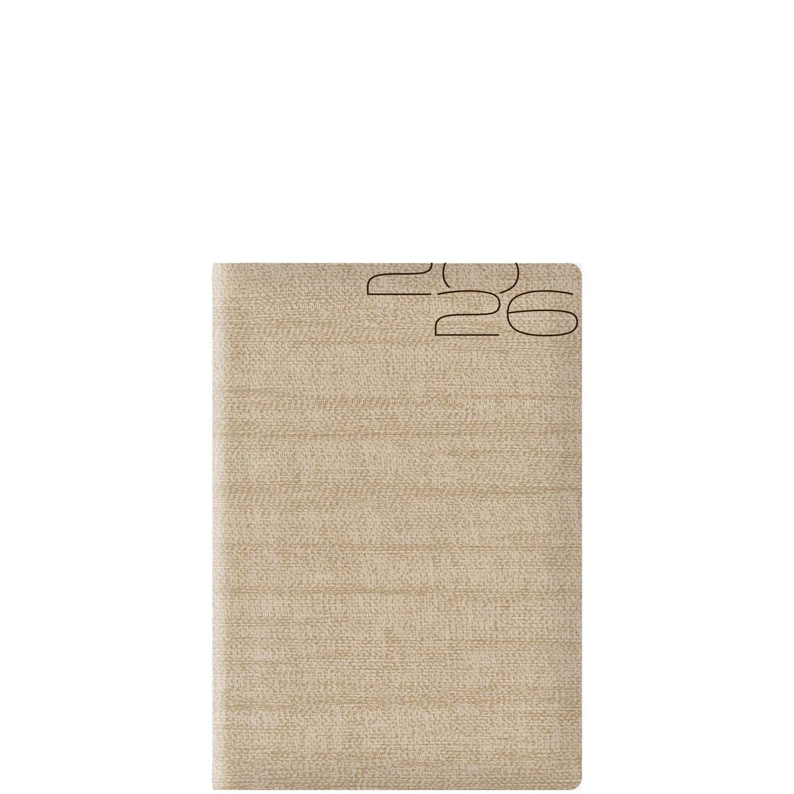 Θεοφύλακτος - Ημερήσιο Ημερολόγιο Kashmir Flat 2026, Sand 14.5x20.5 6862C.D51 Θεοφύλακτος - Ημερήσιο Ημερολόγιο Kashmir Flat 2026, Sand 14.5x20.5 6862C.D51