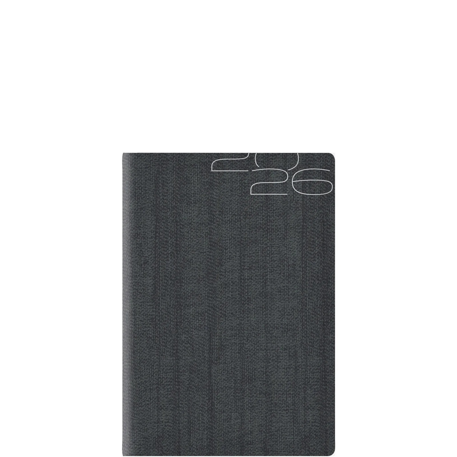 Θεοφύλακτος - Ημερήσιο Ημερολόγιο Kashmir Flat 2026, Charcoal 14.5x20.5 6862C.D57 Θεοφύλακτος - Ημερήσιο Ημερολόγιο Kashmir Flat 2026, Charcoal 14.5x20.5 6862C.D57