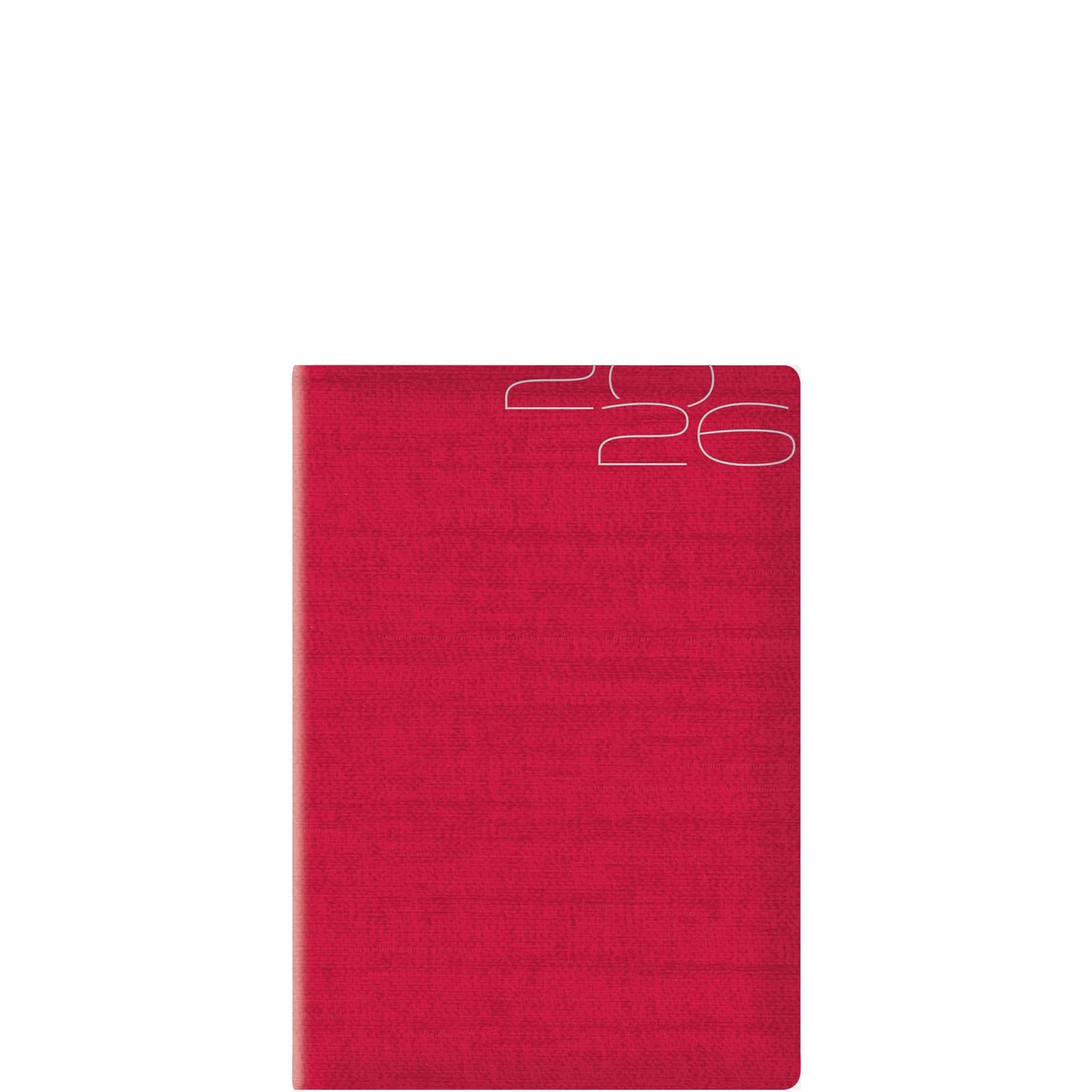 Θεοφύλακτος - Ημερήσιο Ημερολόγιο Kashmir Flat 2026, Red 14.5x20.5 6862C.D59 Θεοφύλακτος - Ημερήσιο Ημερολόγιο Kashmir Flat 2026, Red 14.5x20.5 6862C.D59