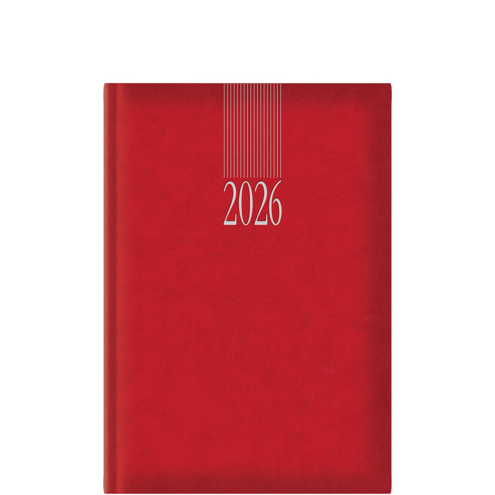 Θεοφύλακτος - Ημερήσιο Ημερολόγιο Sidney Classic 2026, Red 17x24 68720.C65