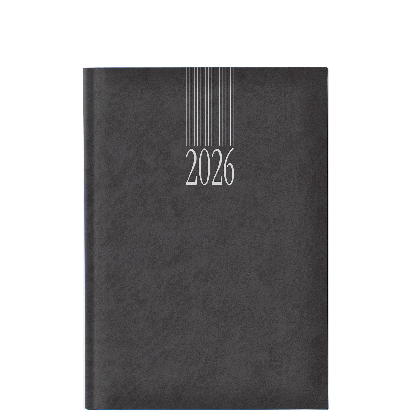 Θεοφύλακτος - Ημερήσιο Ημερολόγιο Sidney Classic 2026, Charcoal 17x24 68720.C72