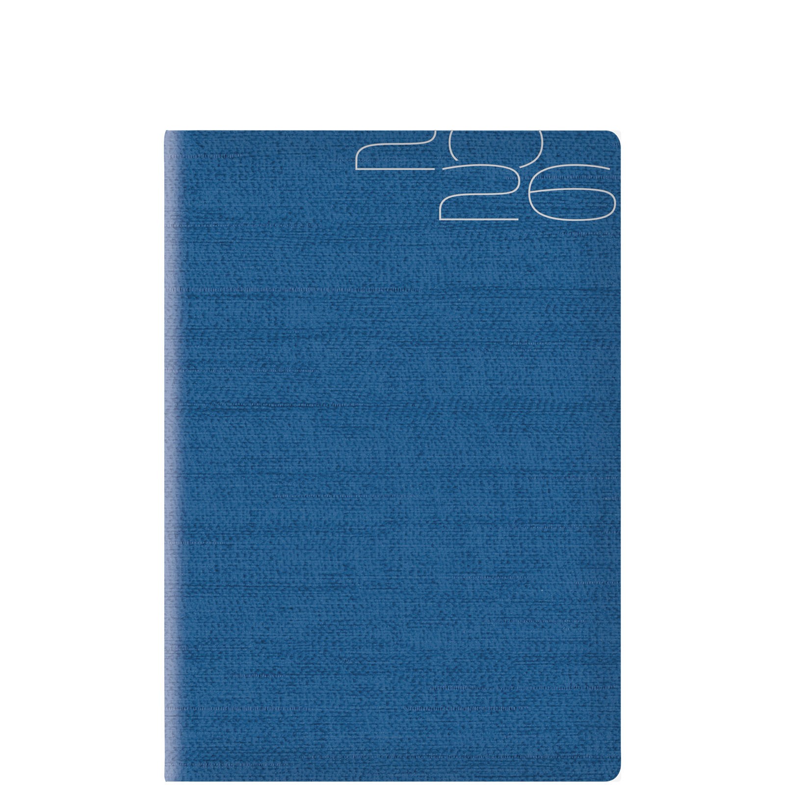 Θεοφύλακτος - Ημερήσιο Ημερολόγιο Kashmir Flat 2026, Blue 17x24 6872C.D55