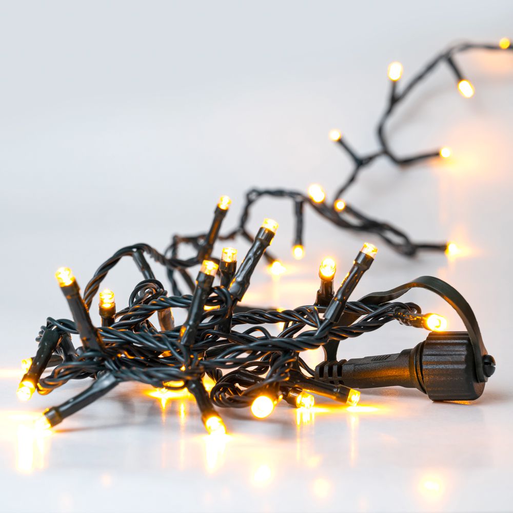 Iliadis - 200 Led, Πράσινο/Ζεστό, Επεκτεινόμενο Σταθερό, 10 Μέτρα, Εσωτερικού & Εξωτερικού Χώρου 5mm 68819