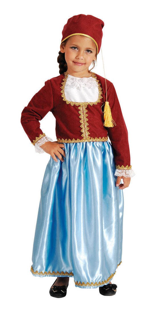 Fun Fashion - Παραδοσιακή Στολή Αμαλία 689