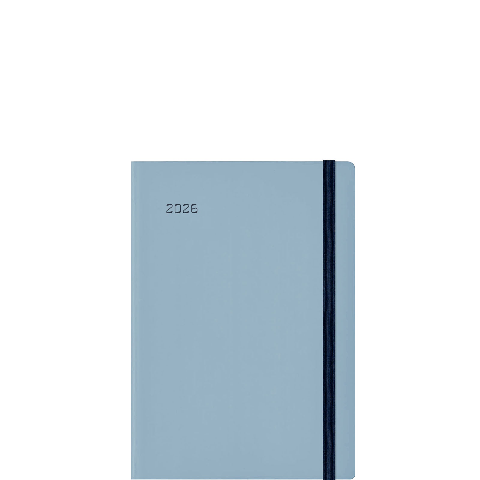 Θεοφύλακτος - Ημερήσιο Ημερολόγιο Ponza Flat Elastic 2026, Light Blue 14.5x20.5 68909.E81 Θεοφύλακτος - Ημερήσιο Ημερολόγιο Ponza Flat Elastic 2026, Light Blue 14.5x20.5 68909.E81