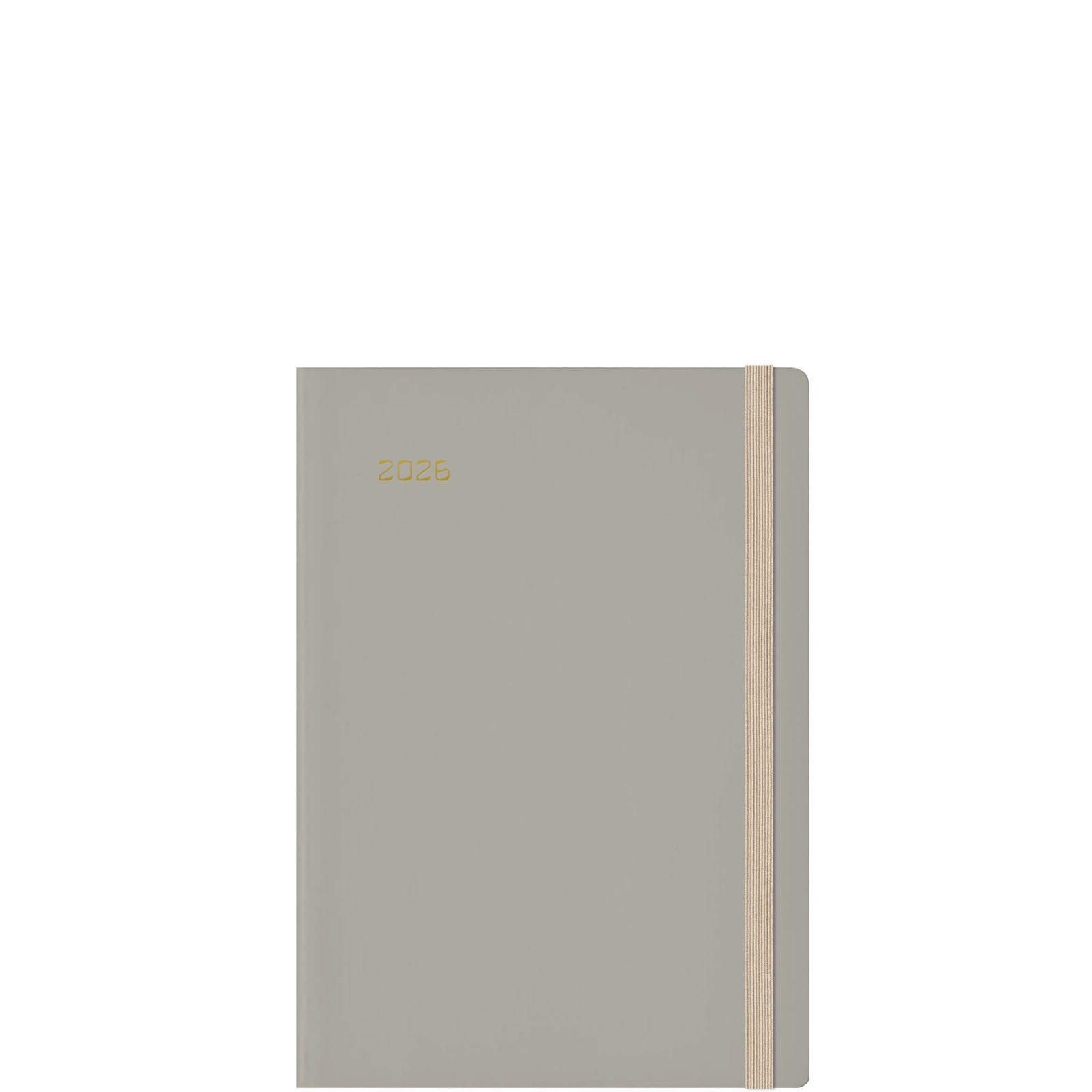 Θεοφύλακτος - Ημερήσιο Ημερολόγιο Ponza Flat Elastic 2026, Beige 14.5x20.5 68909.E90 Θεοφύλακτος - Ημερήσιο Ημερολόγιο Ponza Flat Elastic 2026, Beige 14.5x20.5 68909.E90