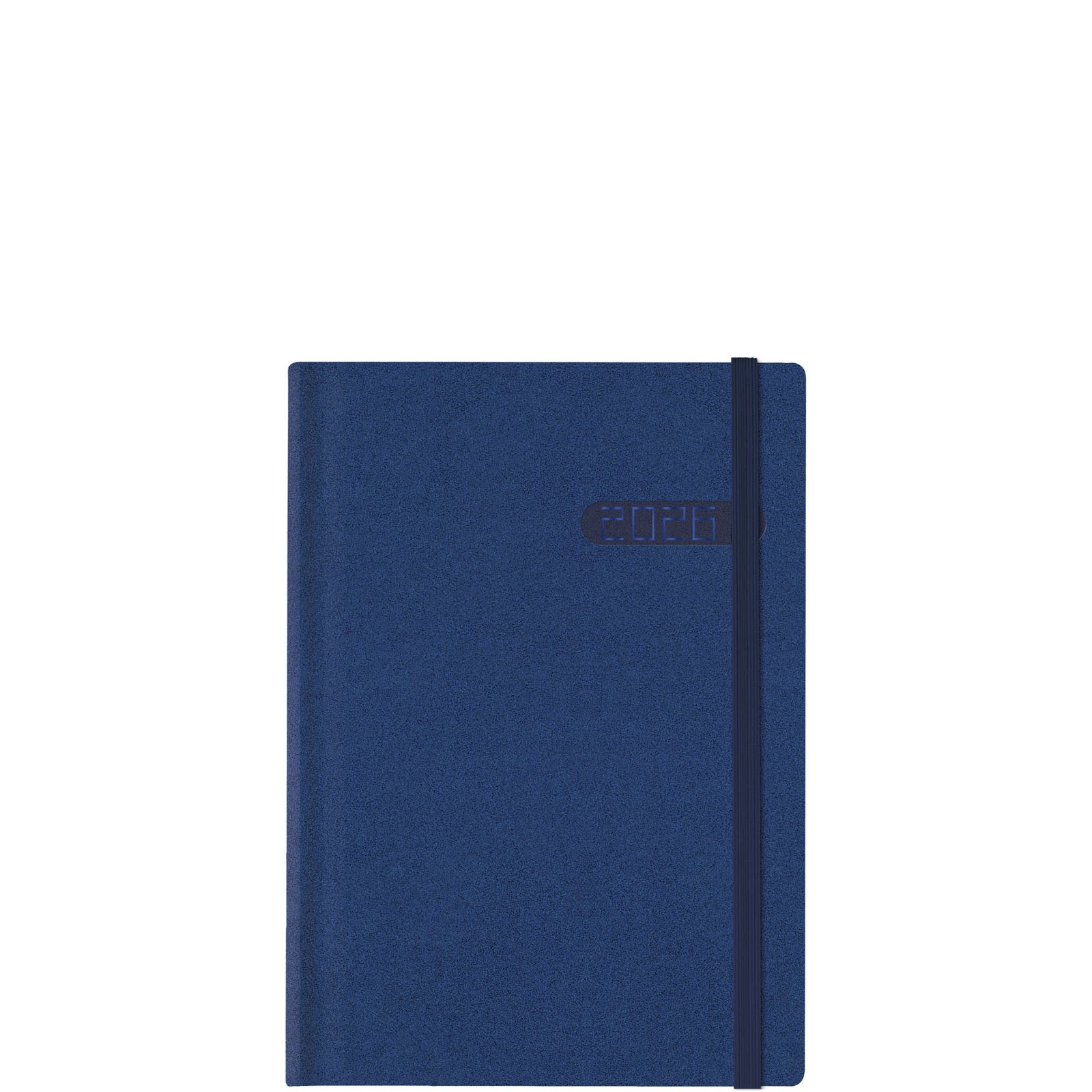 Θεοφύλακτος - Ημερήσιο Ημερολόγιο Winner Metal 2026, Blue 14.5x20.5 6891M.E20