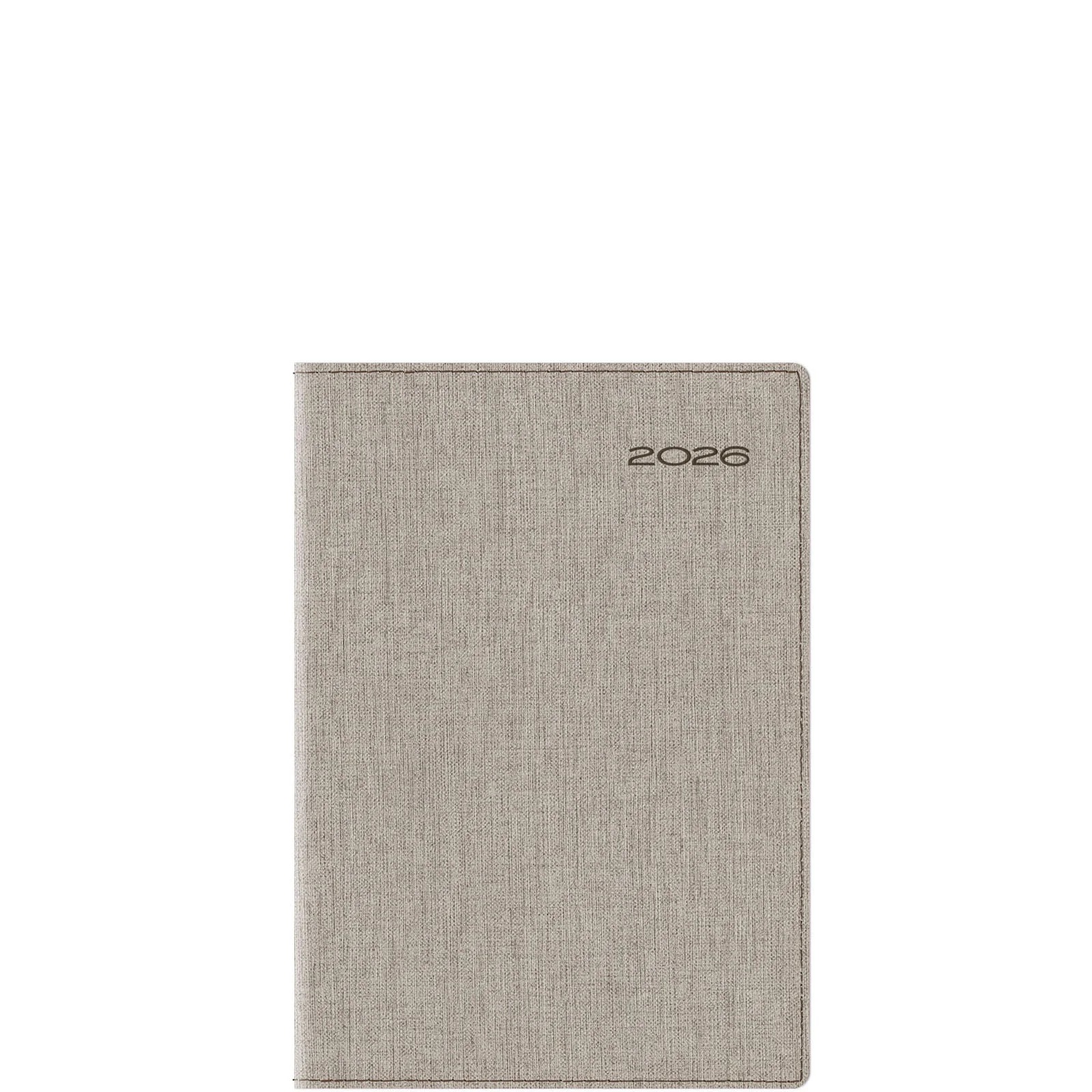 Θεοφύλακτος - Ημερήσιο Ημερολόγιο Derby Firenze Flex 2026, Beige/Brown 14.5x20.5 6897C.U62 Θεοφύλακτος - Ημερήσιο Ημερολόγιο Derby Firenze Flex 2026, Beige/Brown 14.5x20.5 6897C.U62