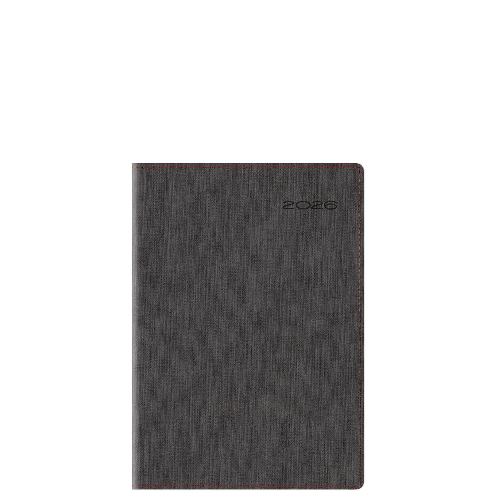 Θεοφύλακτος - Ημερήσιο Ημερολόγιο Derby Firenze Flex 2026, Charcoal/Red 14.5x20.5 6897C.U63 Θεοφύλακτος - Ημερήσιο Ημερολόγιο Derby Firenze Flex 2026, Charcoal/Red 14.5x20.5 6897C.U63