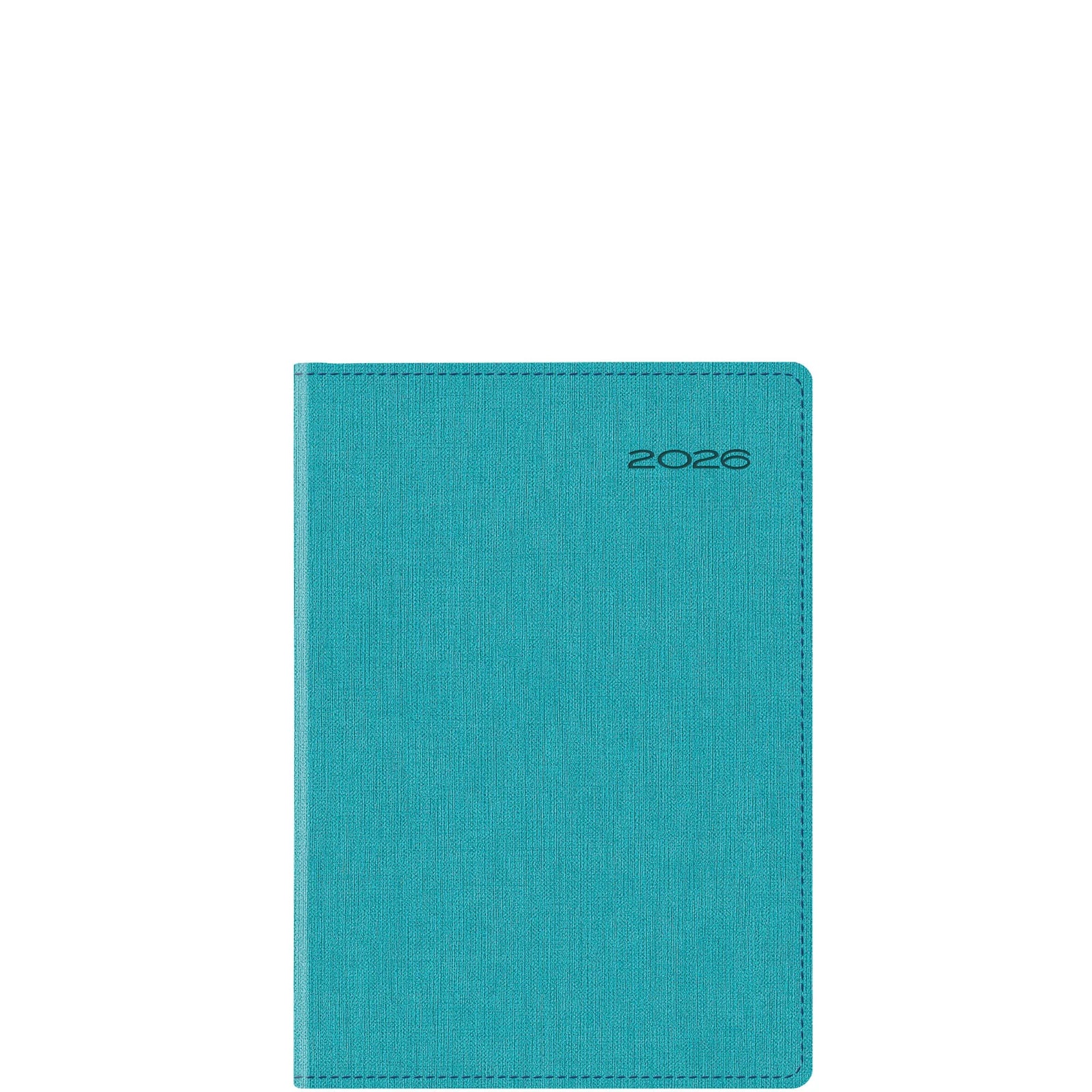 Θεοφύλακτος - Ημερήσιο Ημερολόγιο Derby Firenze Flex 2026, Turquoise/Blue 14.5x20.5 6897C.U71
