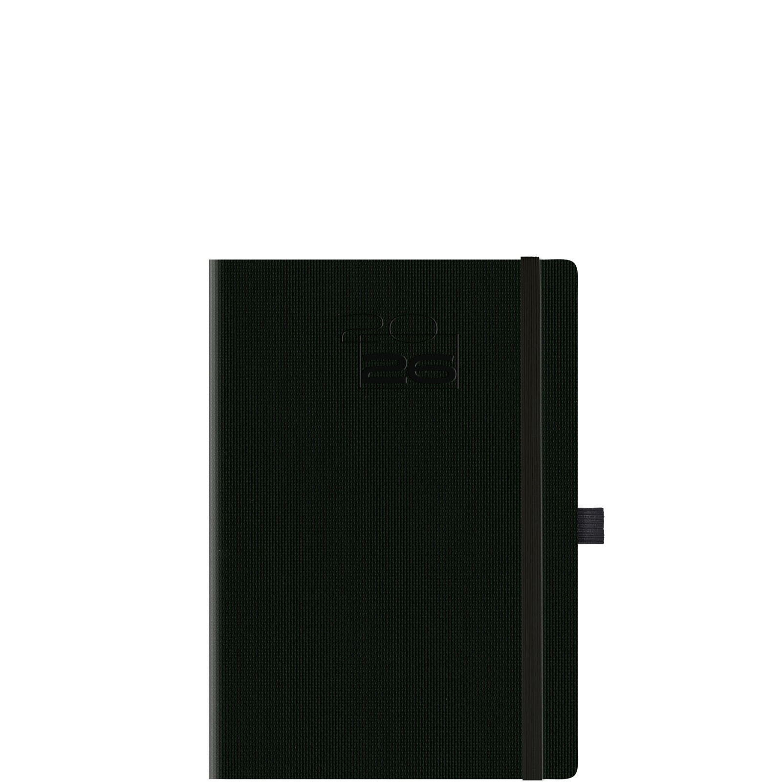 Θεοφύλακτος - Ημερήσιο Ημερολόγιο Dot Plus 2026, Black 14.5x20.5 6898G.030