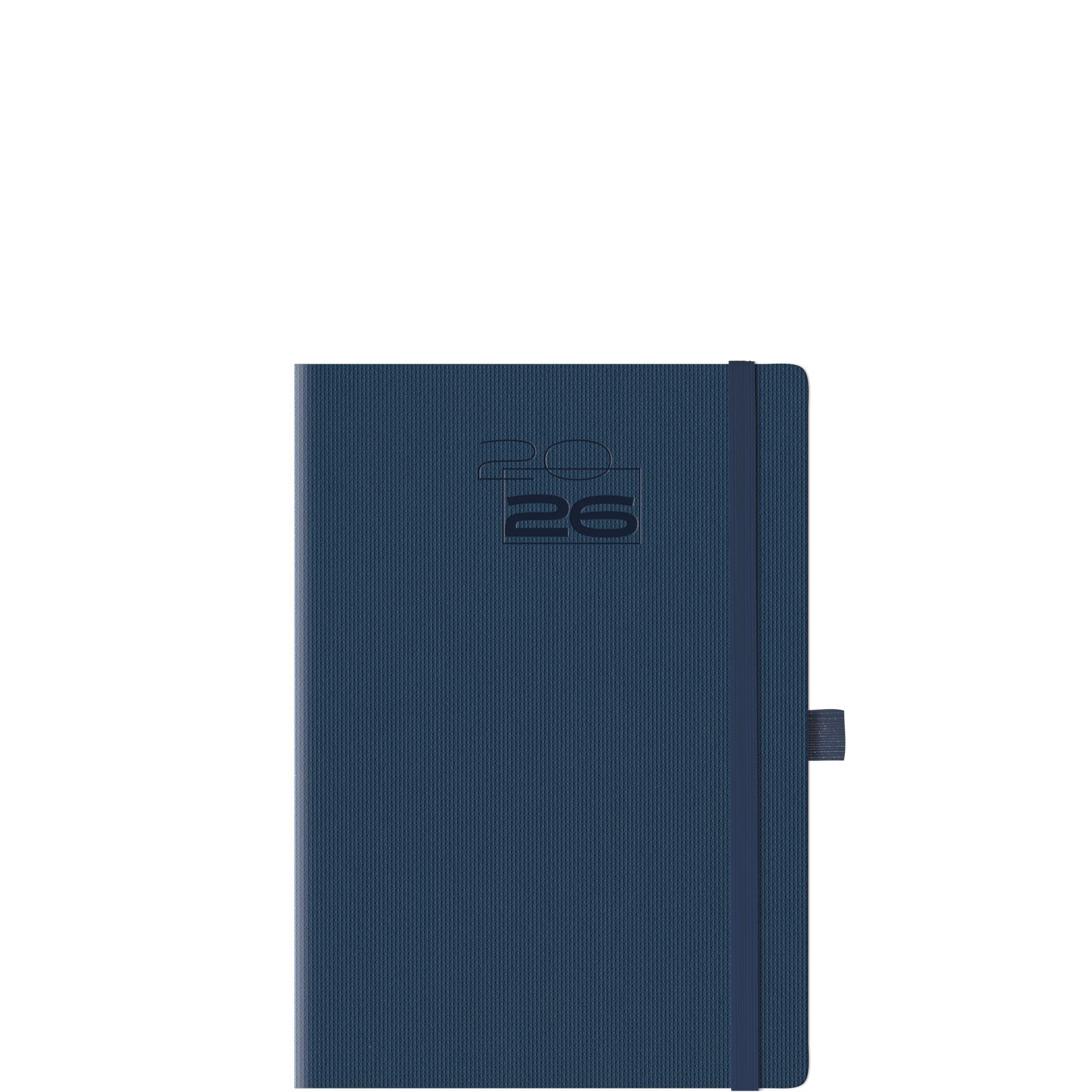 Θεοφύλακτος - Ημερήσιο Ημερολόγιο Dot Plus 2026, Blue 14.5x20.5 6898G.048