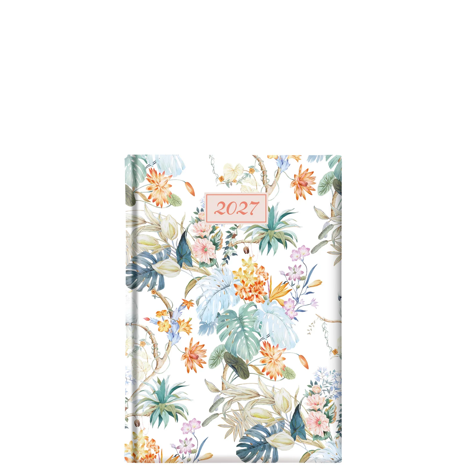 Θεοφύλακτος - Ημερήσιο Ημερολόγιο Fancy M 2027, Exotic Flowers 14.5x20.5 68999.003