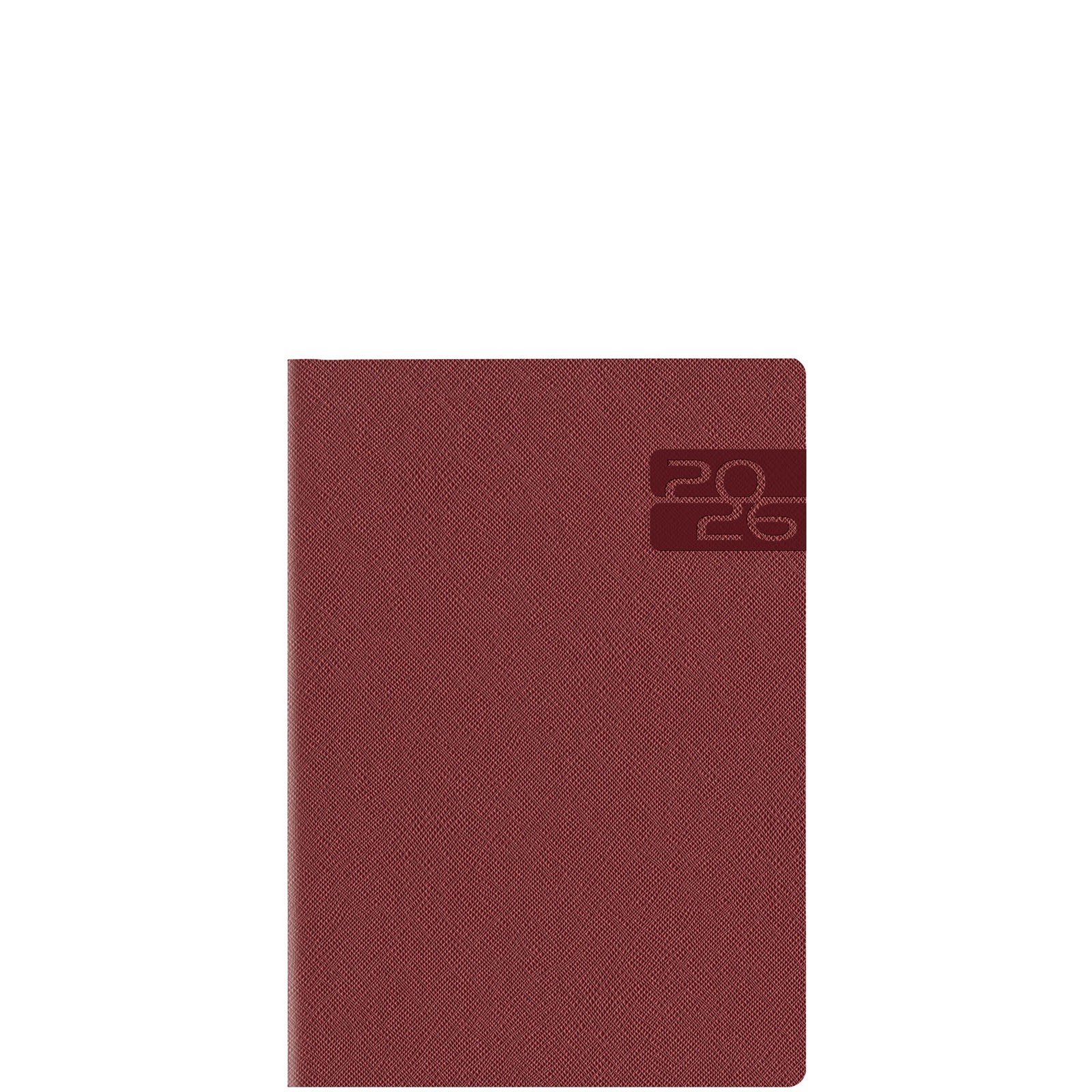 Θεοφύλακτος - Ημερήσιο Ημερολόγιο Avenue Adria Color 2026, Bordeaux 14.5x20.5 689E9.769