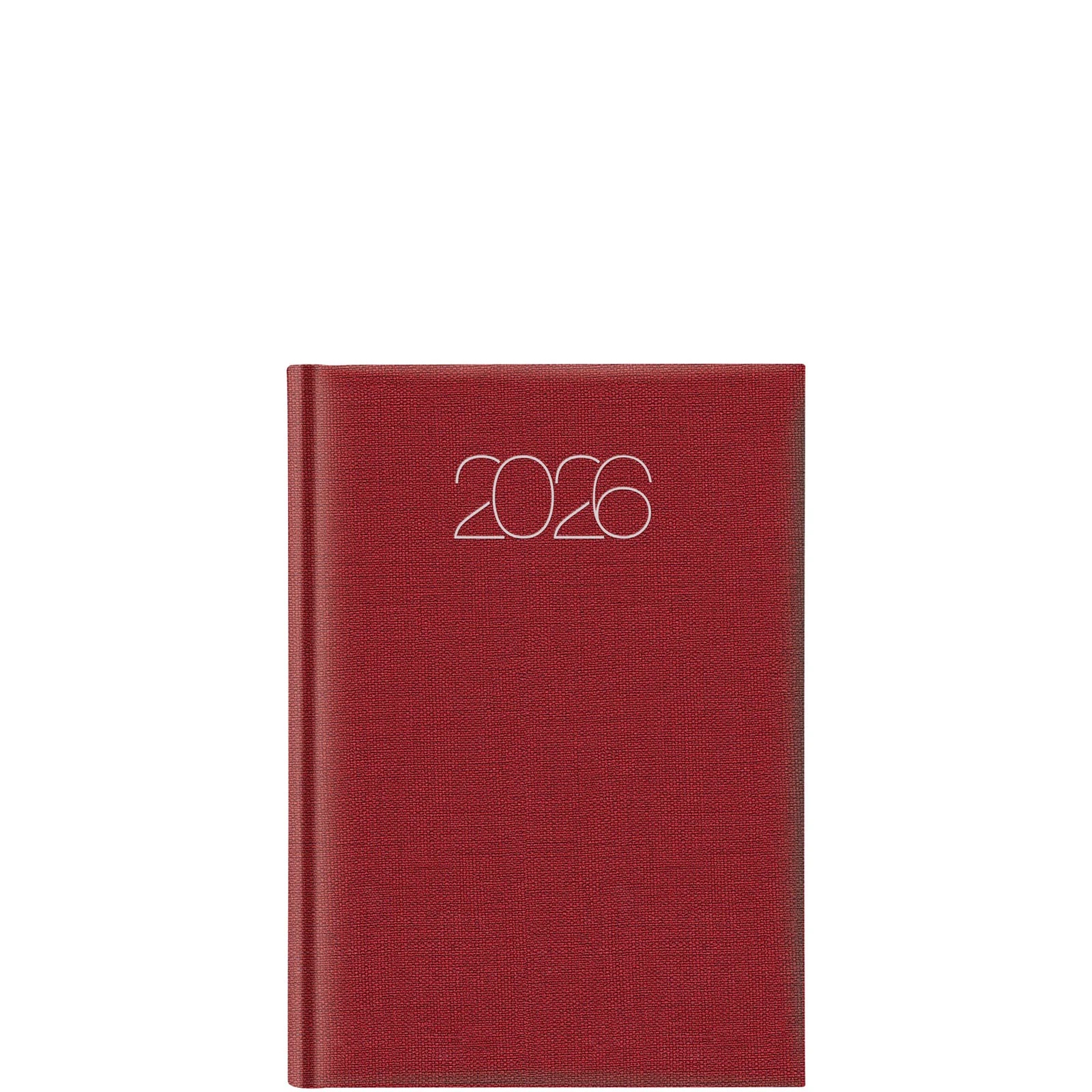 Θεοφύλακτος - Ημερήσιο Ημερολόγιο Cotton Classic 2026, Cardinal Red 14.5x20.5 689JO.E41 Θεοφύλακτος - Ημερήσιο Ημερολόγιο Cotton Classic 2026, Cardinal Red 14.5x20.5 689JO.E41