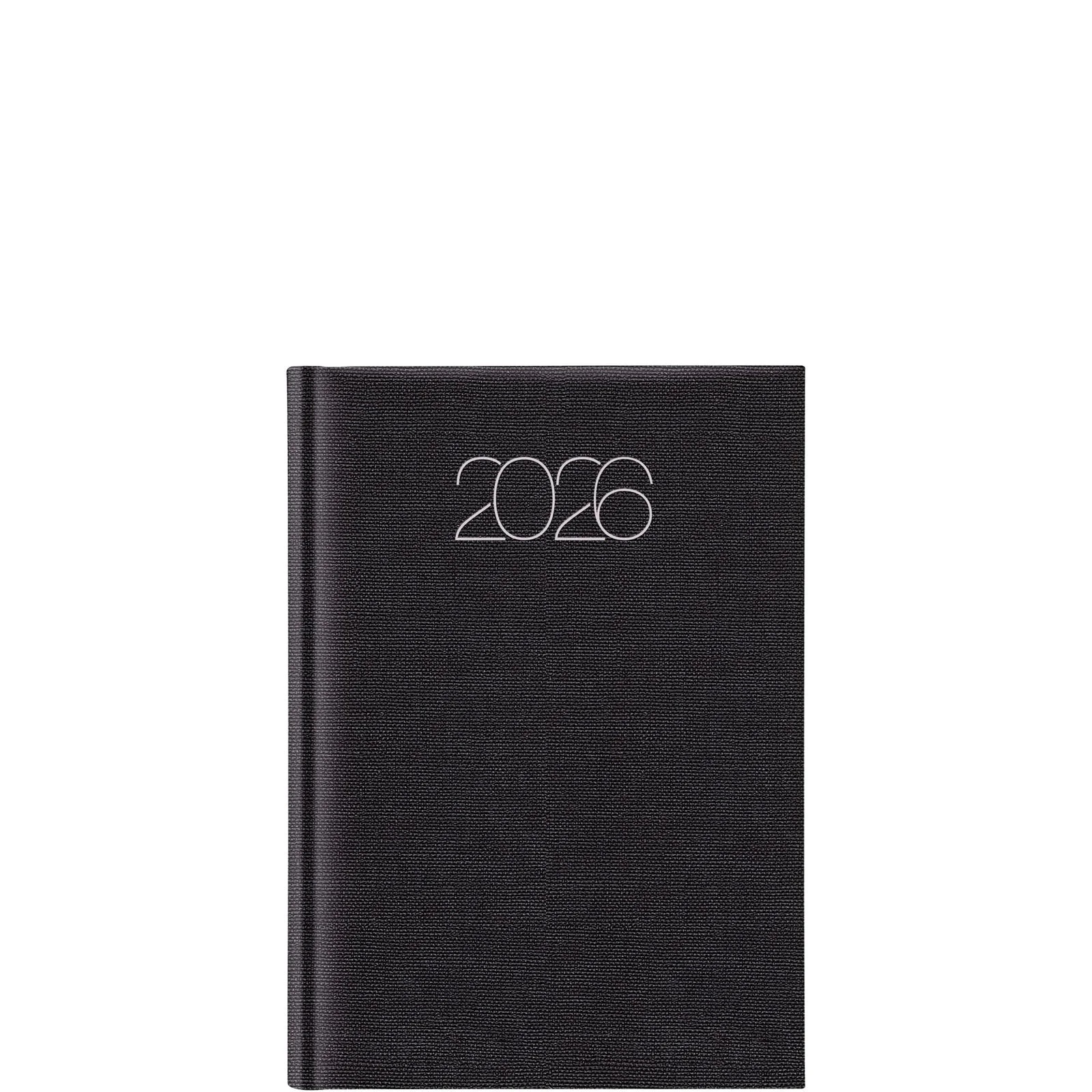 Θεοφύλακτος - Ημερήσιο Ημερολόγιο Cotton Classic 2026, Black 14.5x20.5 689JO.E47 Θεοφύλακτος - Ημερήσιο Ημερολόγιο Cotton Classic 2026, Black 14.5x20.5 689JO.E47