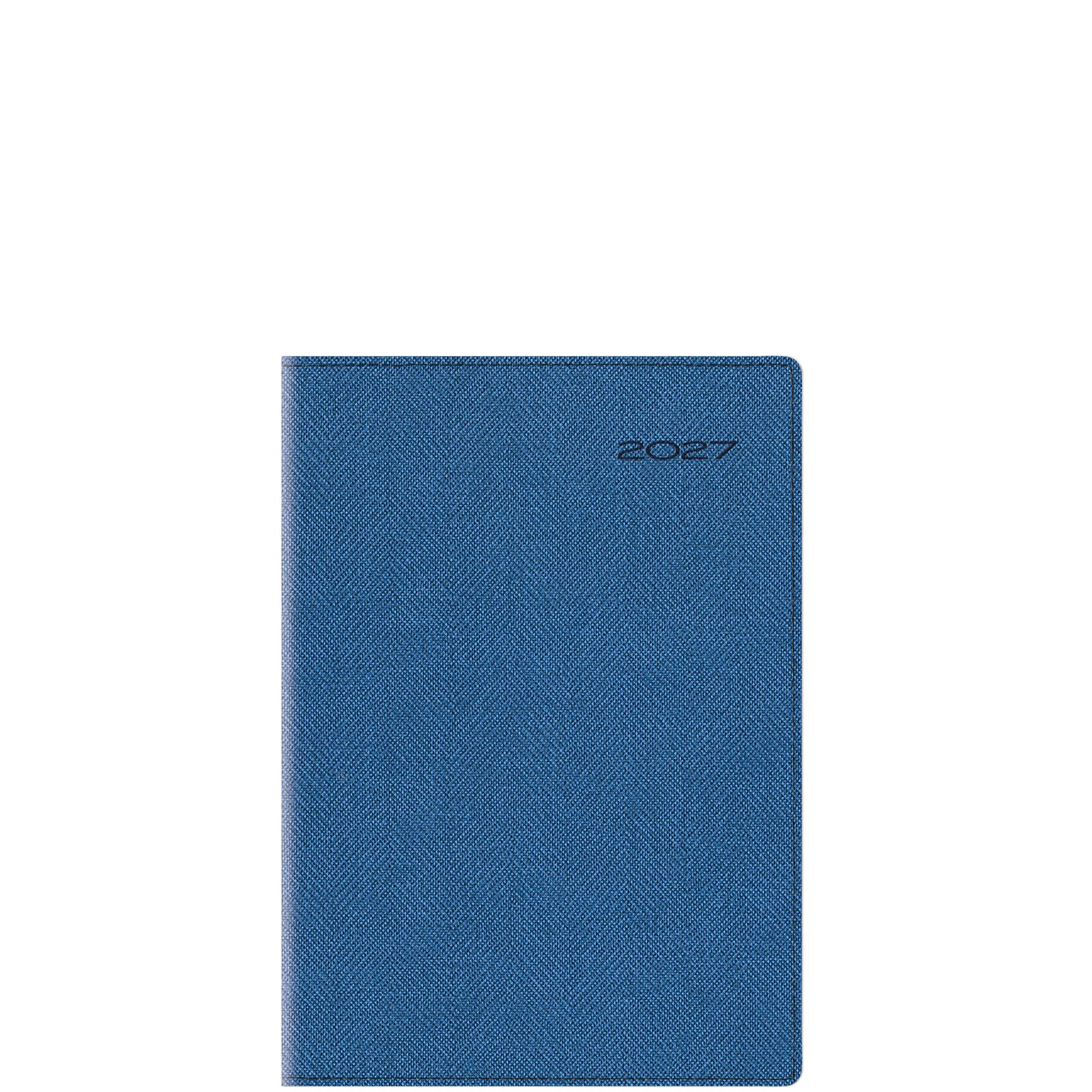 Θεοφύλακτος - Ημερήσιο Ημερολόγιο Harris Flex M 2027, Μπλε 14.5x20.5 6917C.U57