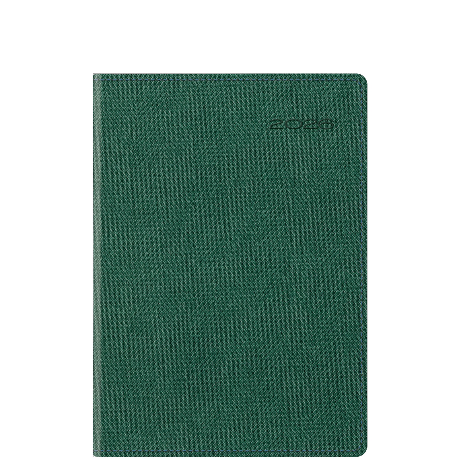 Θεοφύλακτος - Ημερήσιο Ημερολόγιο Harris Flex 2026, Green 17x24 6927C.U51