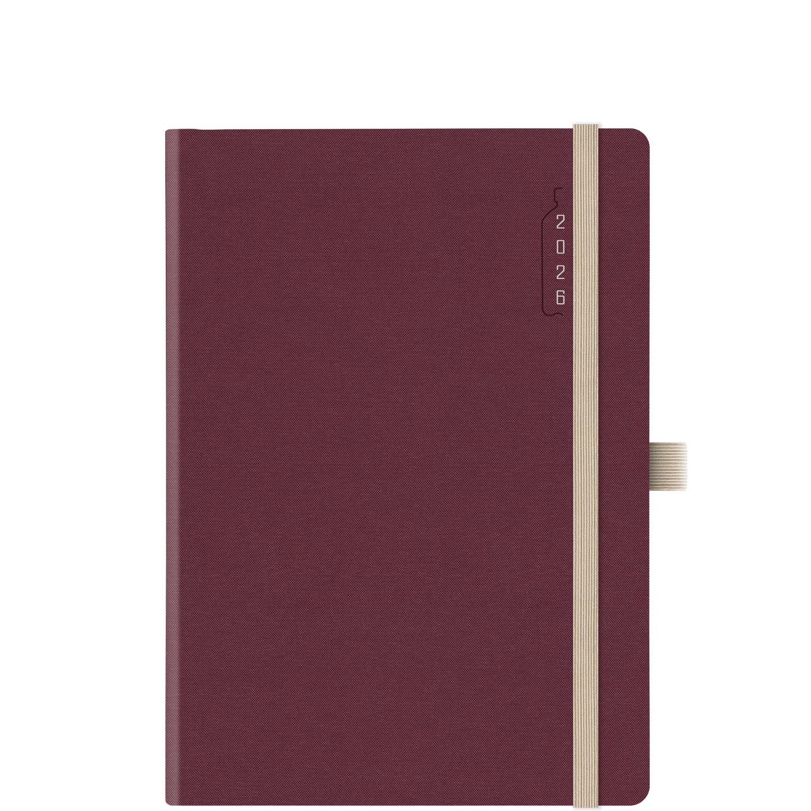 Θεοφύλακτος - Ημερήσιο Ημερολόγιο Oceano Eco Plus 2026, Bordeaux 17x24 692KY.328