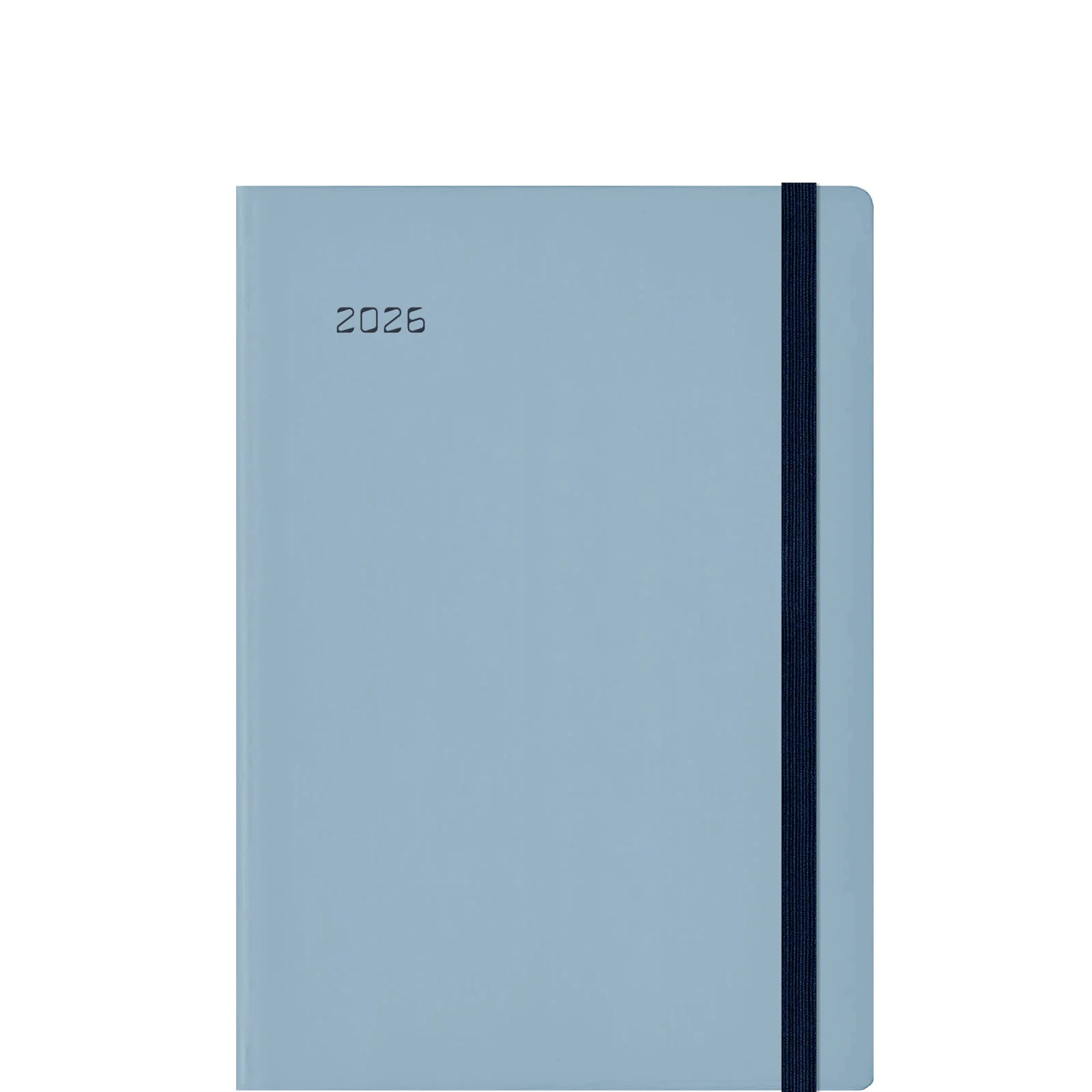 Θεοφύλακτος - Ημερήσιο Ημερολόγιο Ponza Flat Elastic 2026, Light Blue 17x24 69609.E81