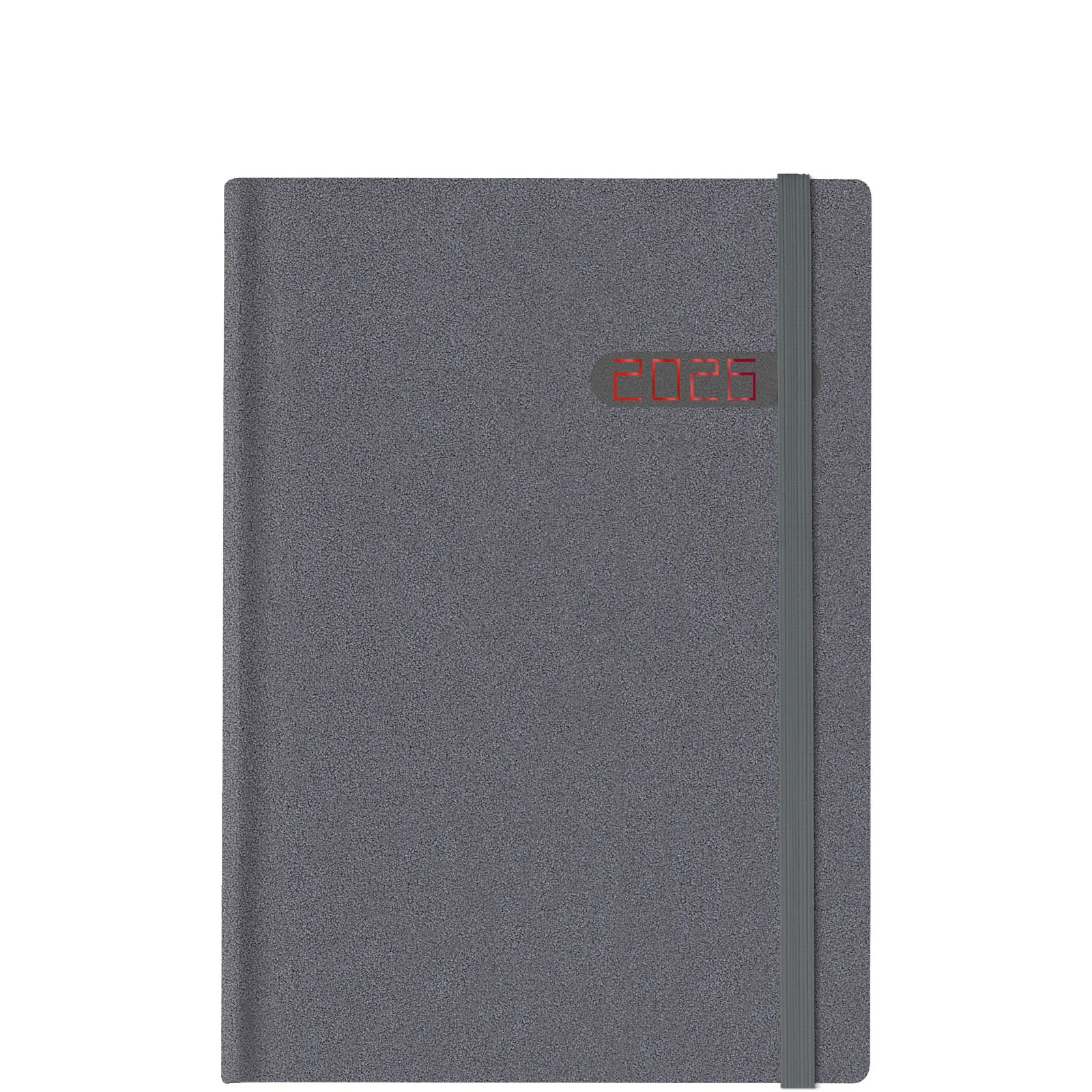 Θεοφύλακτος - Ημερήσιο Ημερολόγιο Winner Metal 2026, Grey/Red 17x24 6961M.E23 Θεοφύλακτος - Ημερήσιο Ημερολόγιο Winner Metal 2026, Grey/Red 17x24 6961M.E23