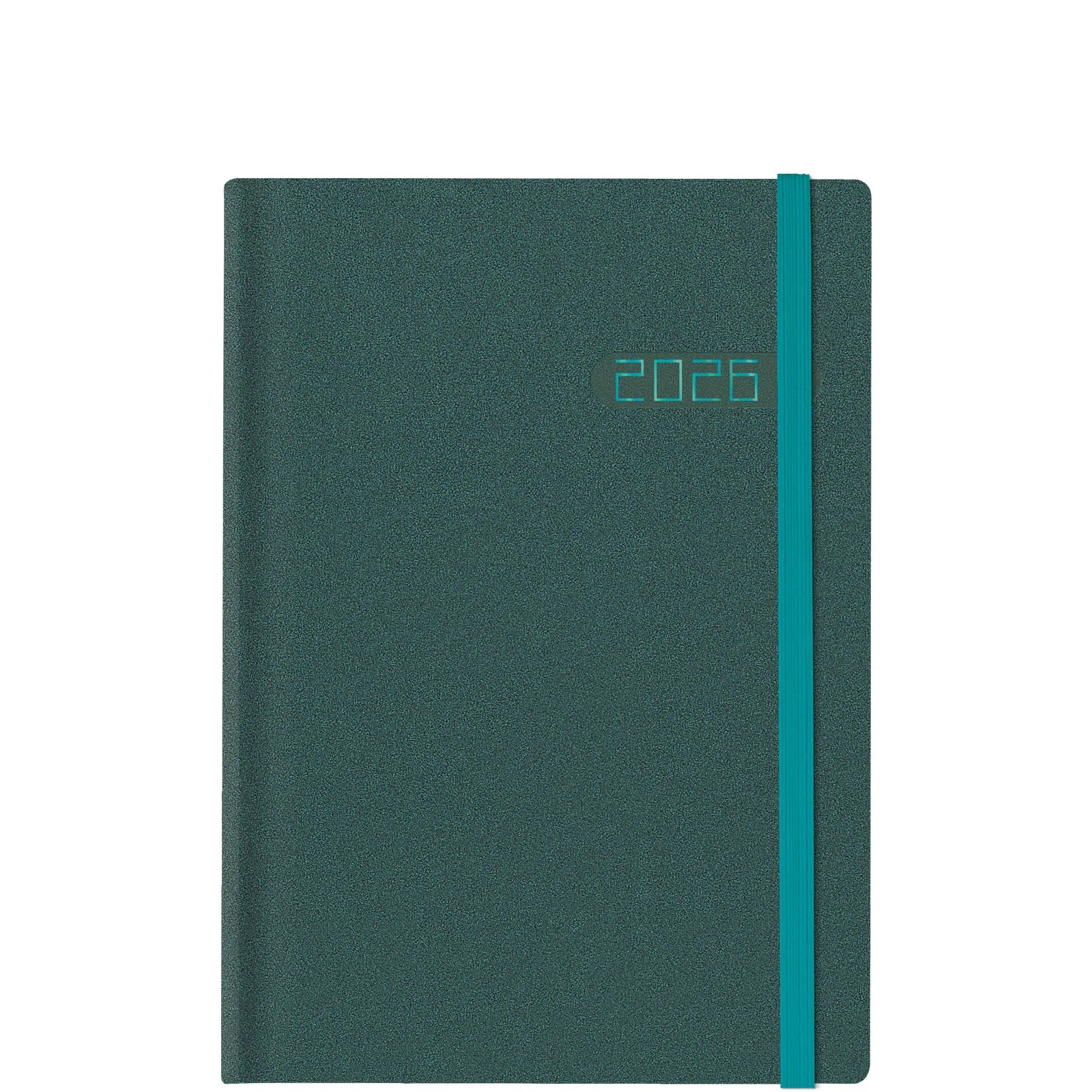 Θεοφύλακτος - Ημερήσιο Ημερολόγιο Winner Metal 2026, Petrol/Turquoise 17x24 6961M.E24 Θεοφύλακτος - Ημερήσιο Ημερολόγιο Winner Metal 2026, Petrol/Turquoise 17x24 6961M.E24