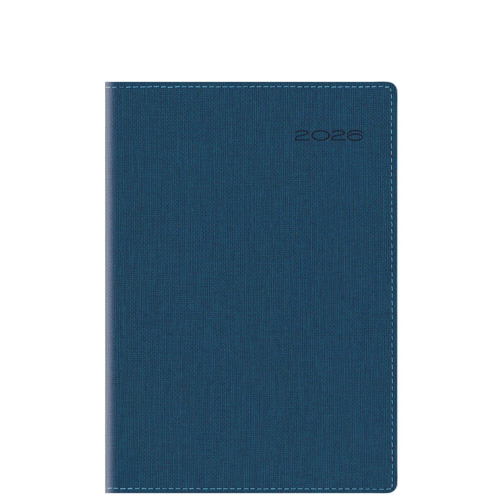 Θεοφύλακτος - Ημερήσιο Ημερολόγιο Derby Firenze Flex 2026, Blue/Light Blue 17x24 6967C.U61